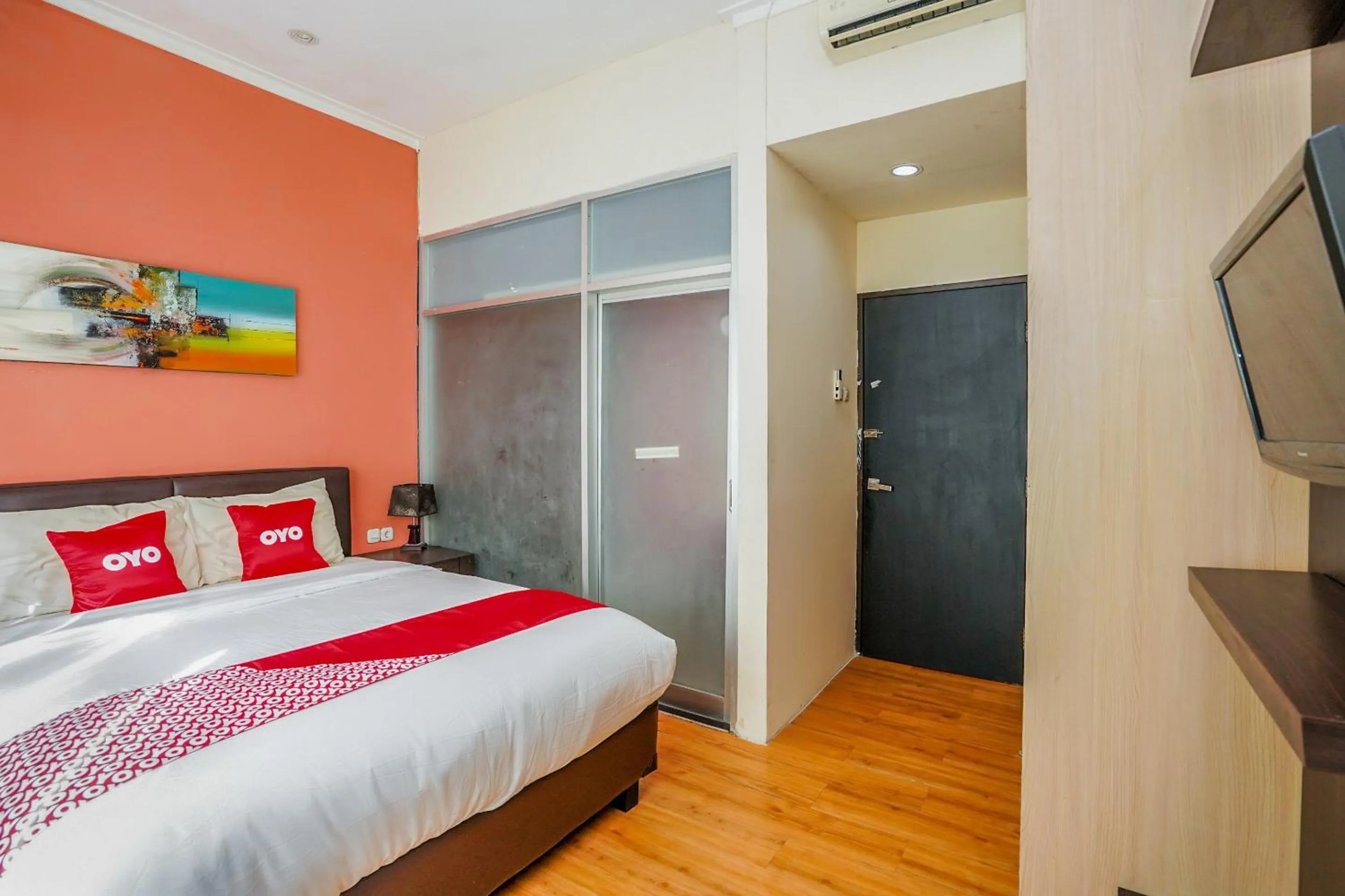 Bedroom in OYO 1956 Kana Family Residence
