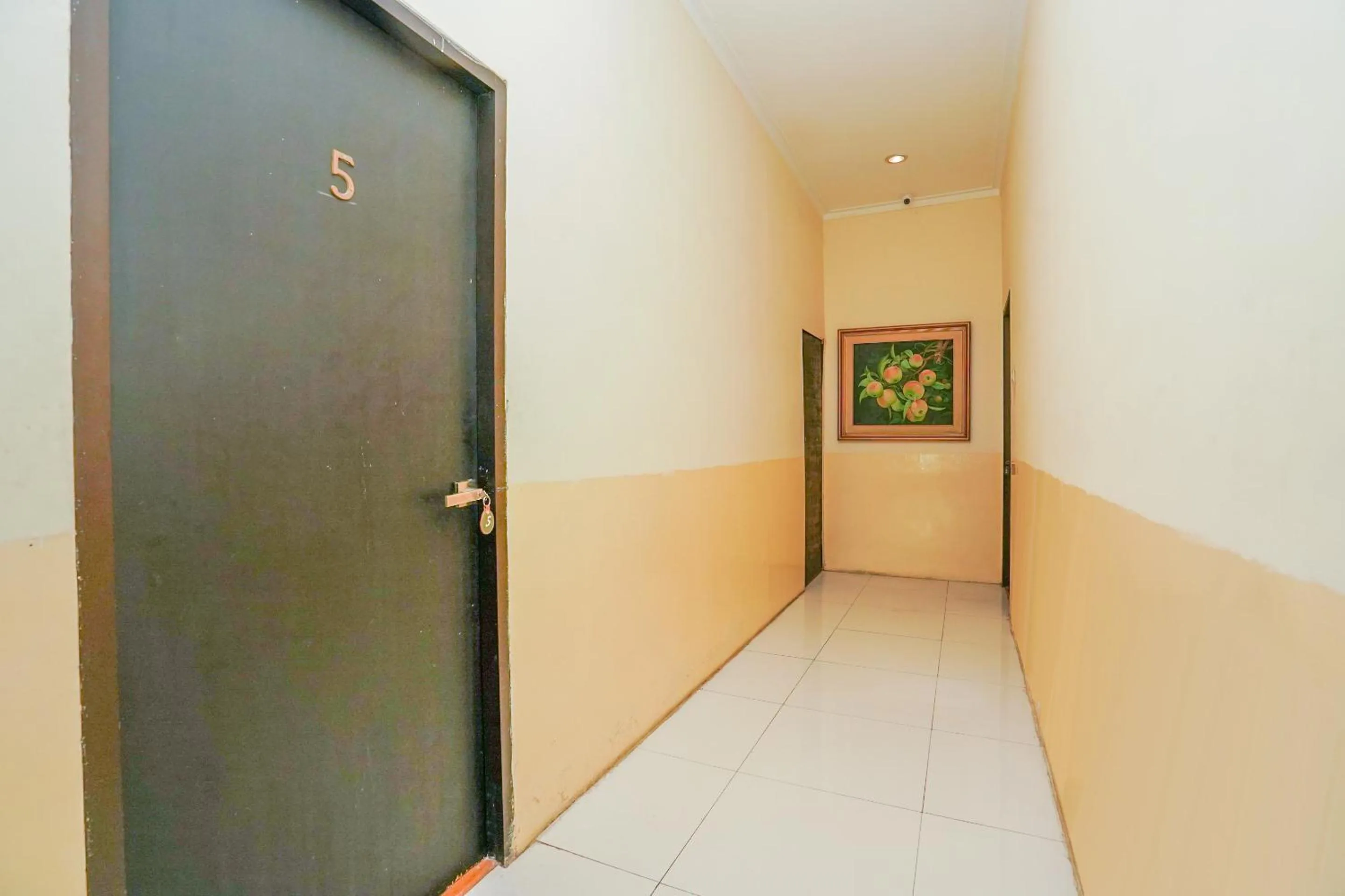 Floor plan in OYO 1956 Kana Family Residence