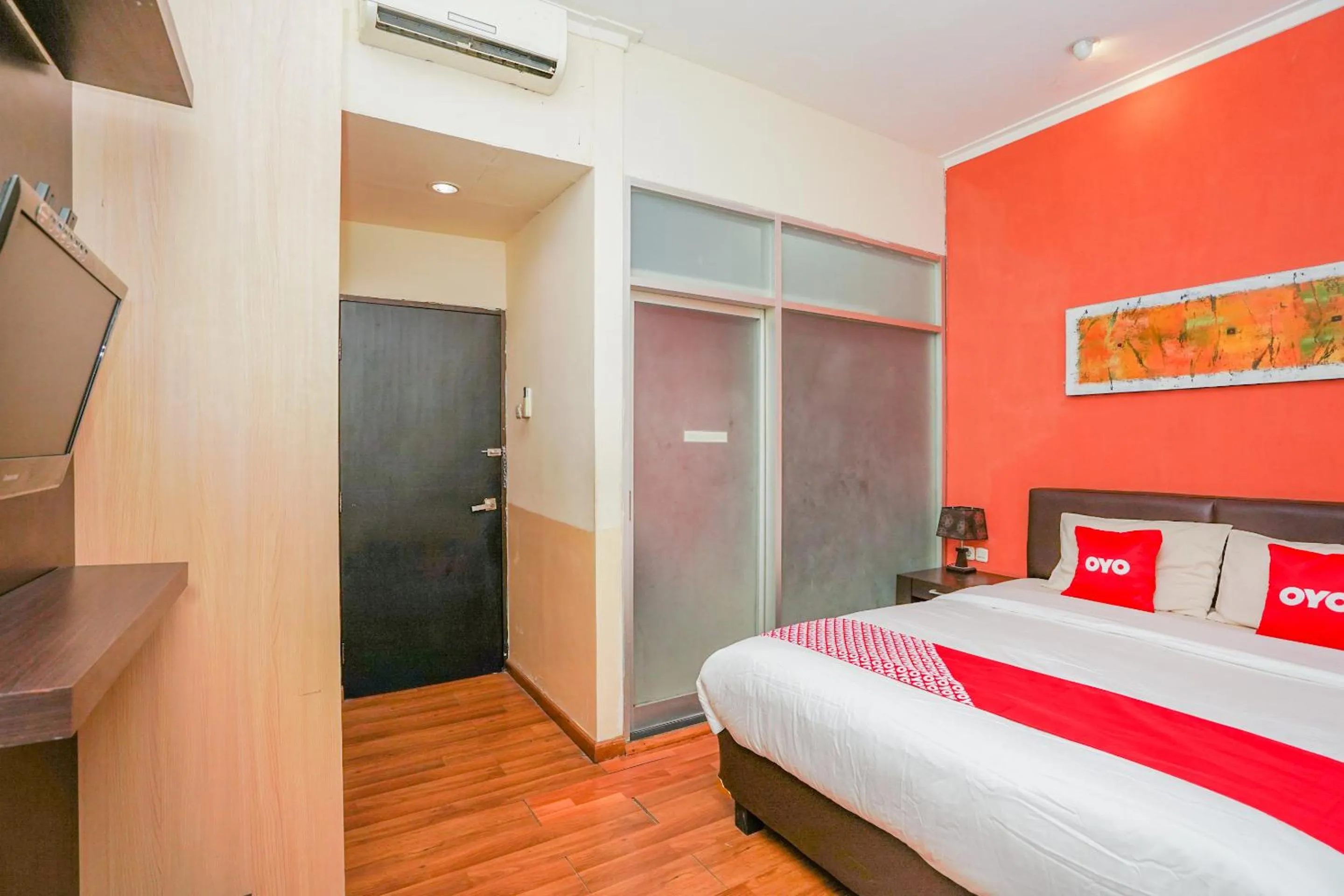 Bedroom in OYO 1956 Kana Family Residence