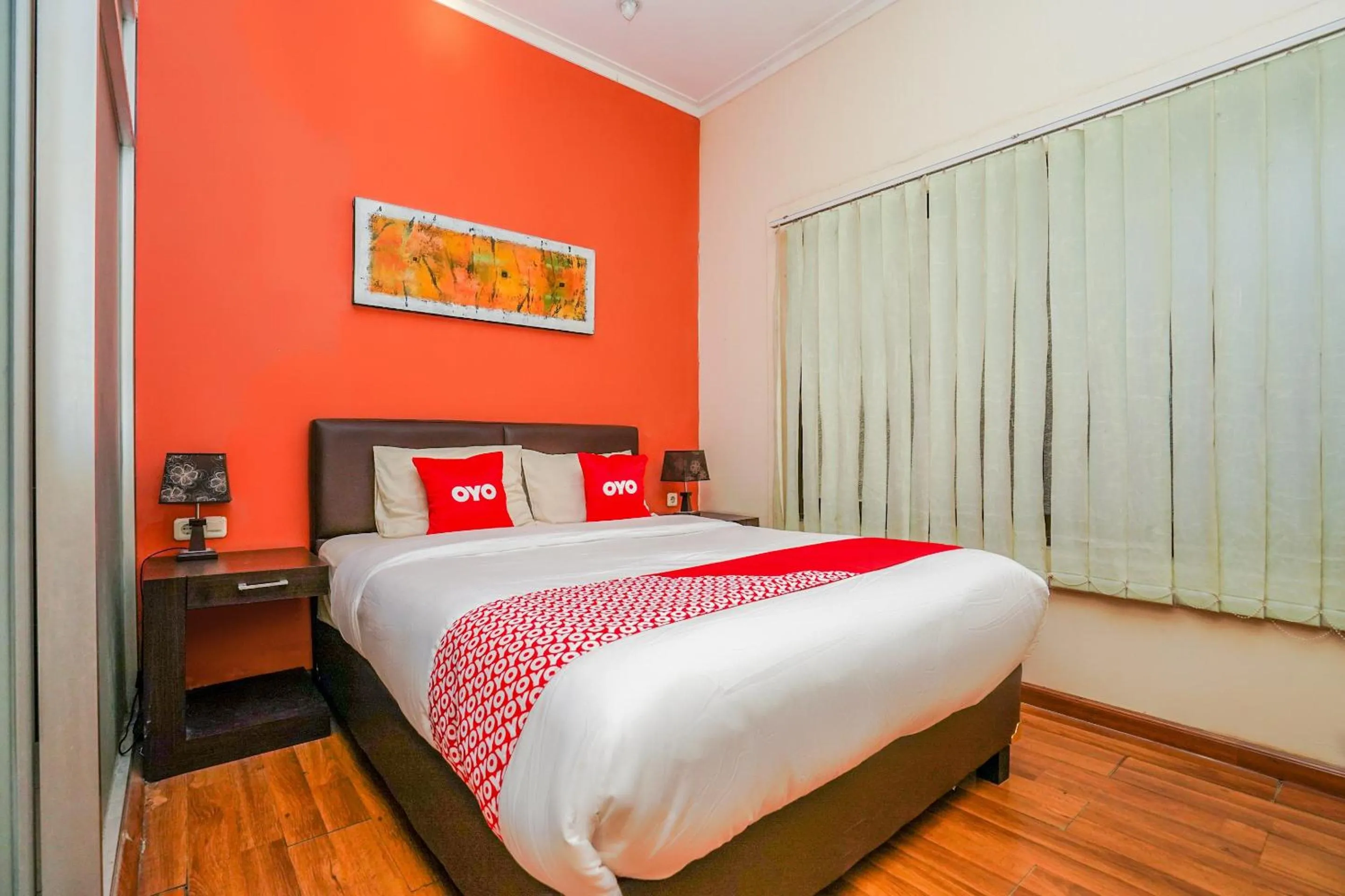 Bedroom in OYO 1956 Kana Family Residence