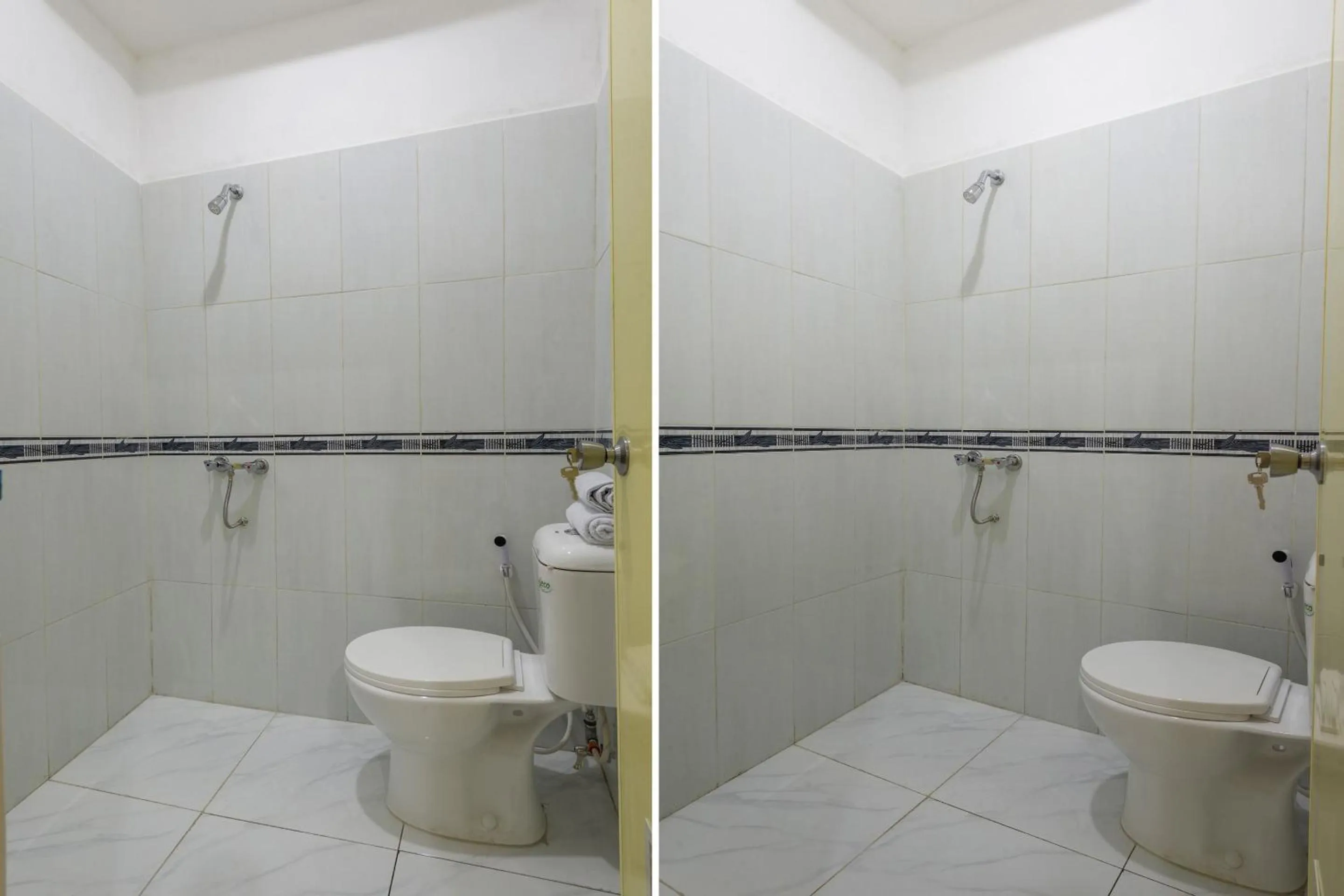 Bathroom in Hotel O Bromo Hill