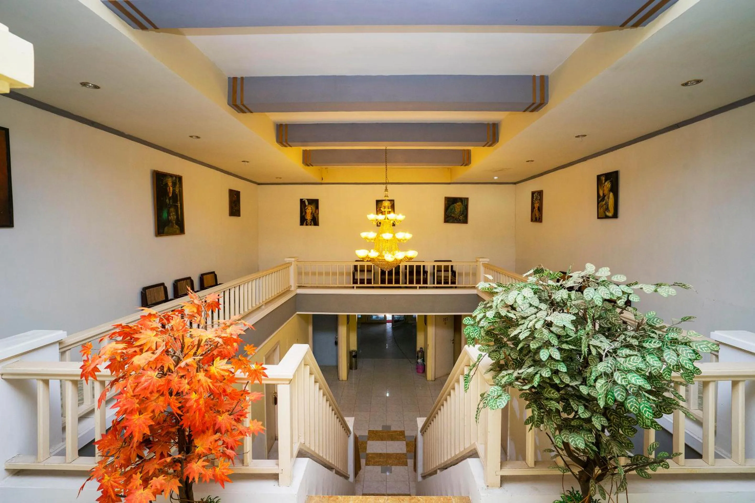 Area and facilities in OYO 1989 Hotel Pelangi Harapan