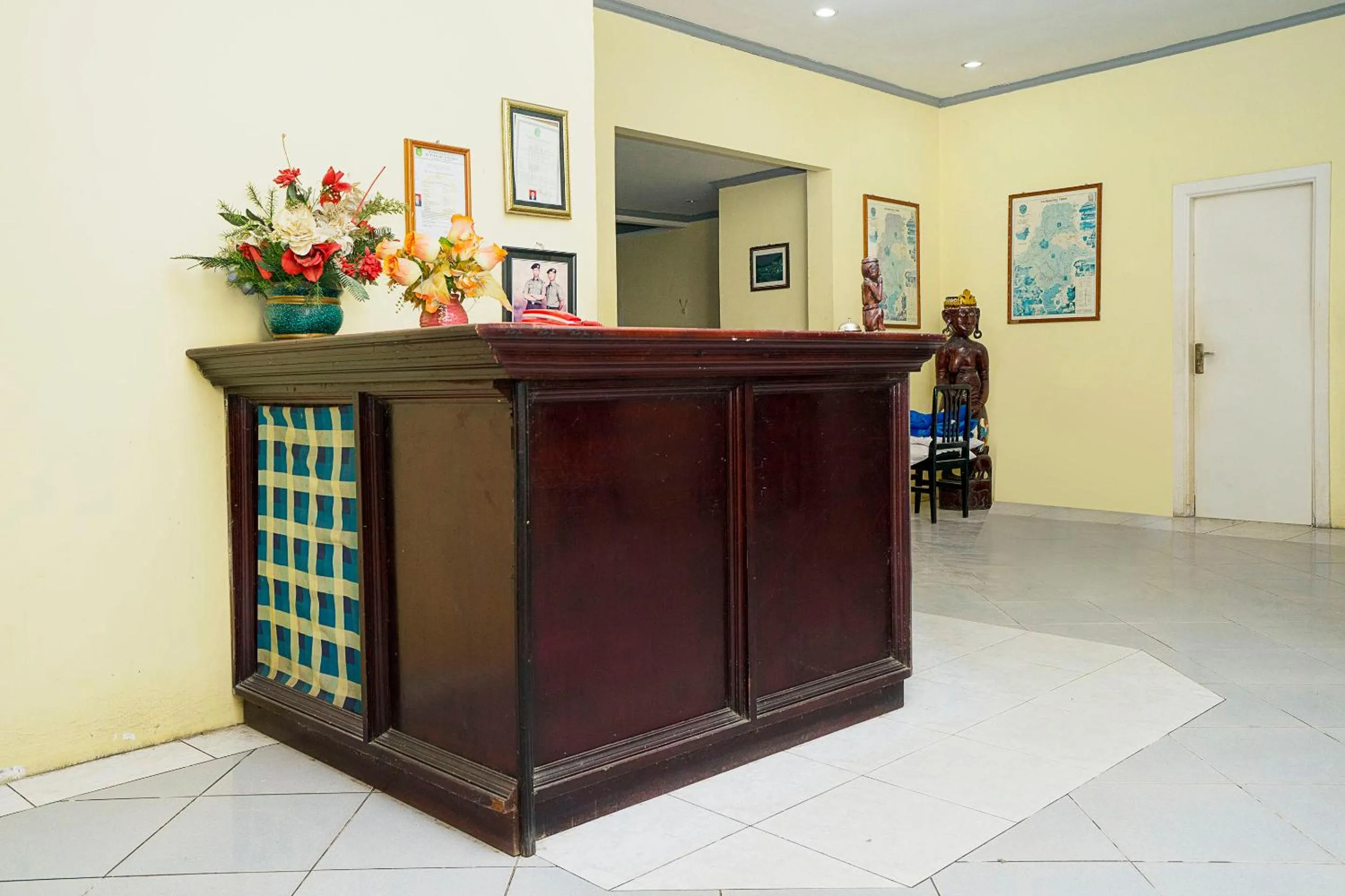 Lobby or reception, Lobby/Reception in OYO 1989 Hotel Pelangi Harapan