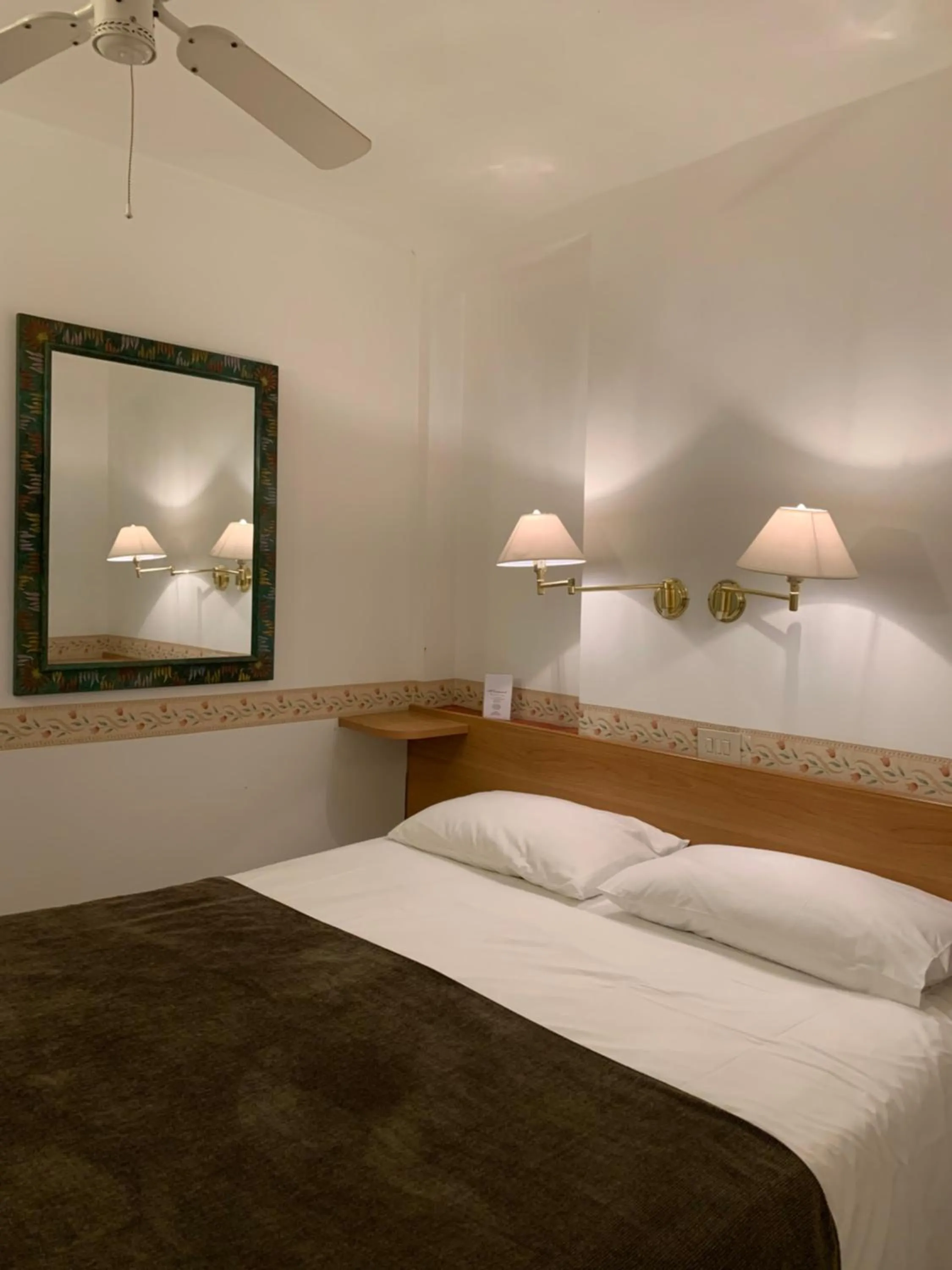 Bed in AL CAMPANIEL BED AND BREAKFAST