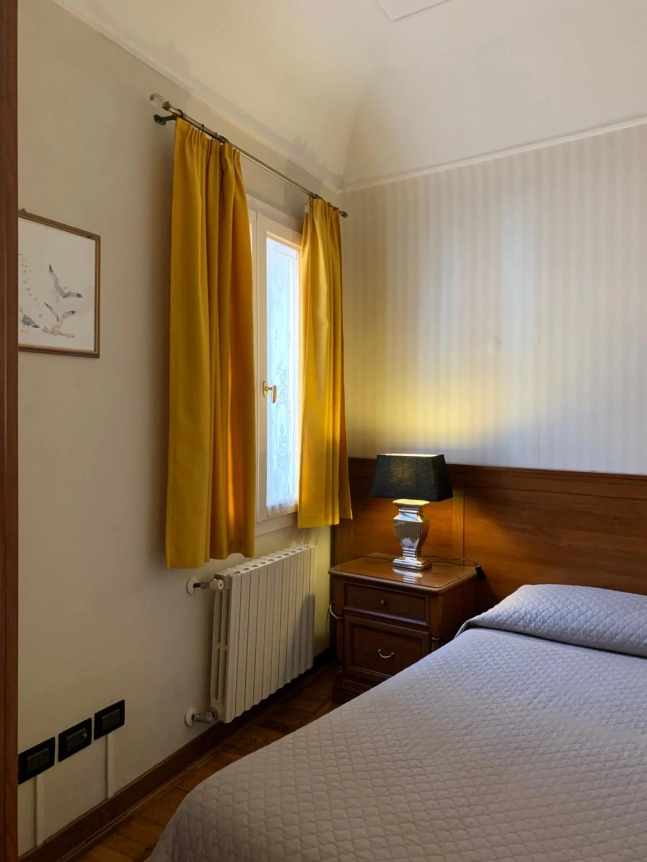 Bed in AL CAMPANIEL BED AND BREAKFAST