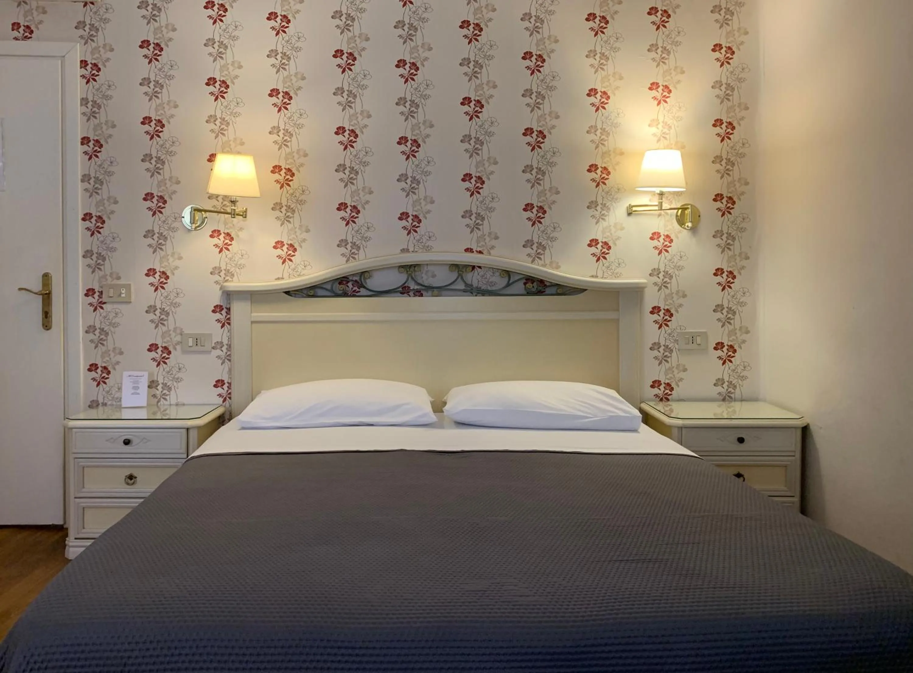 Bed in AL CAMPANIEL BED AND BREAKFAST