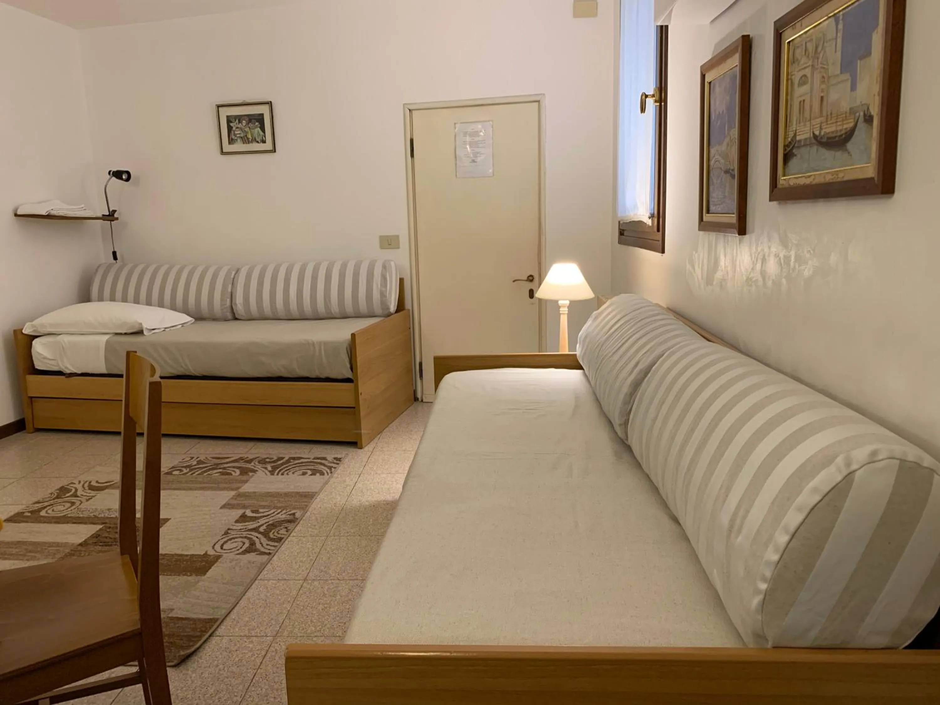 Bed in AL CAMPANIEL BED AND BREAKFAST