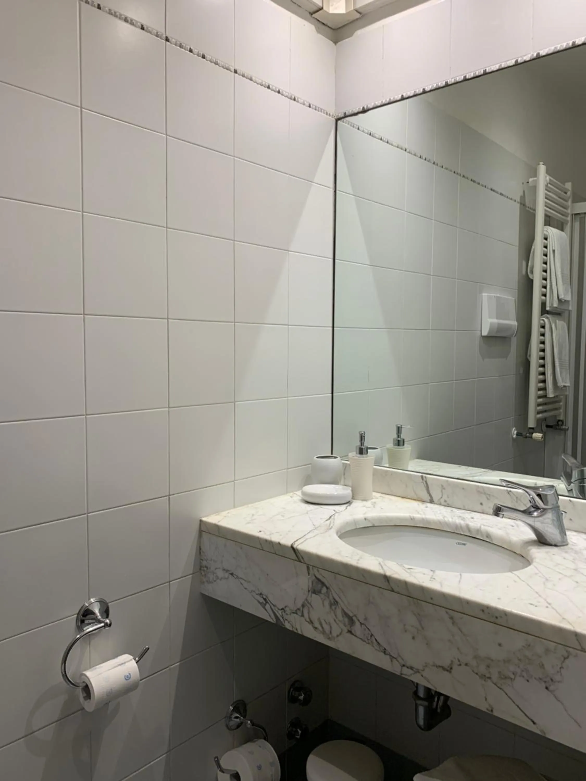 Bathroom in AL CAMPANIEL BED AND BREAKFAST