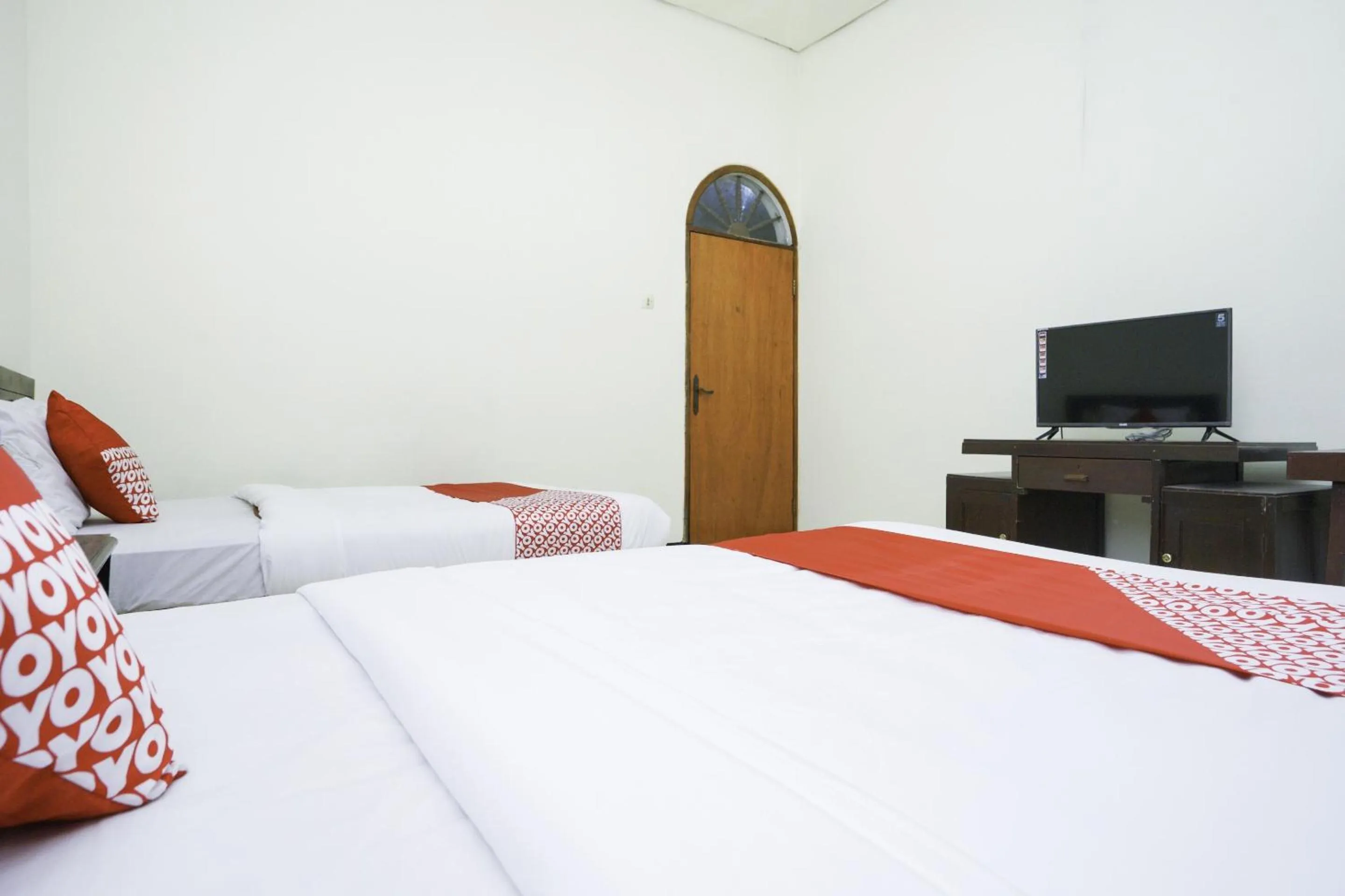 Bedroom in Hotel O Penginapan Bidara Syariah