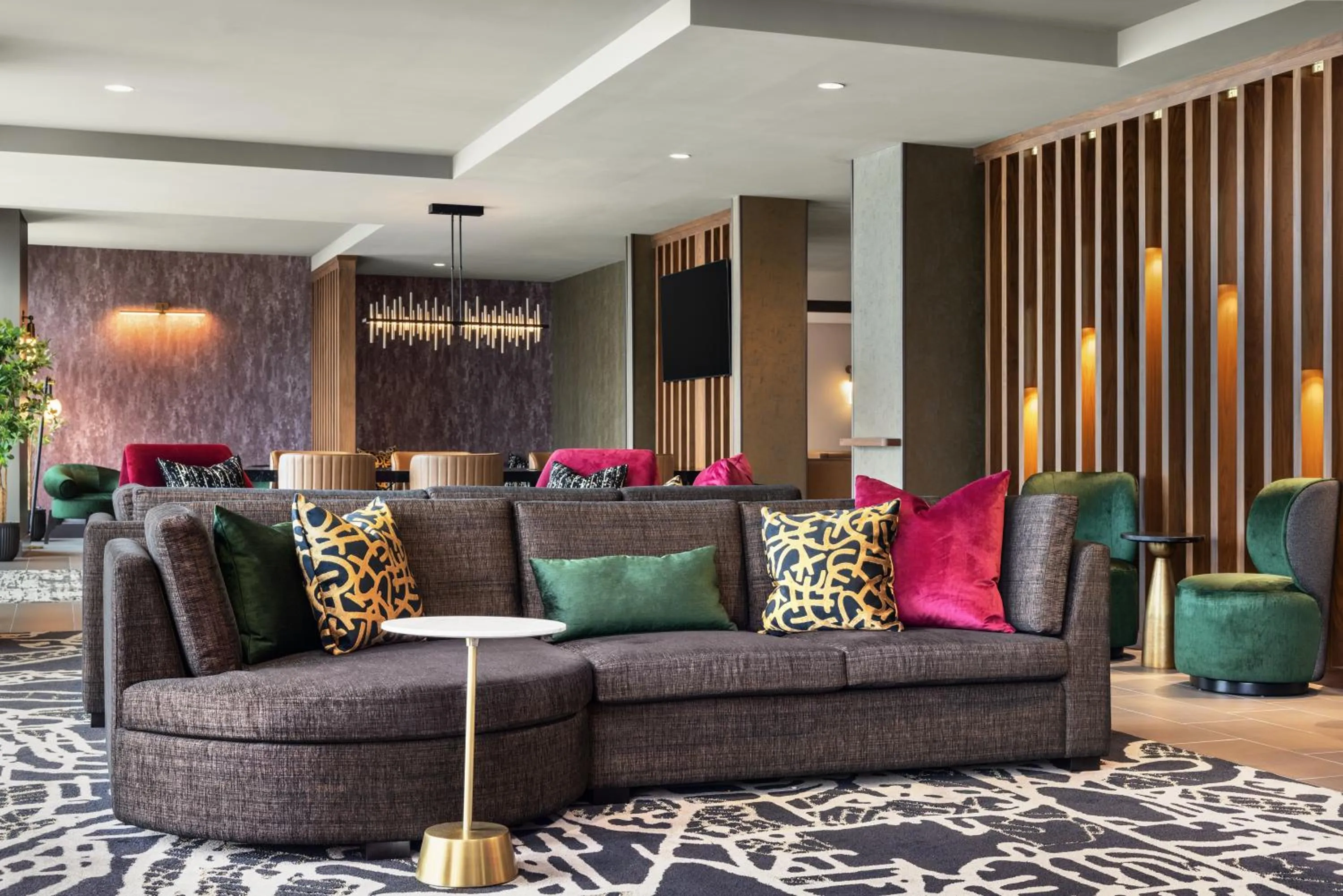 Lobby or reception in Hyatt Place Charlotte Downtown