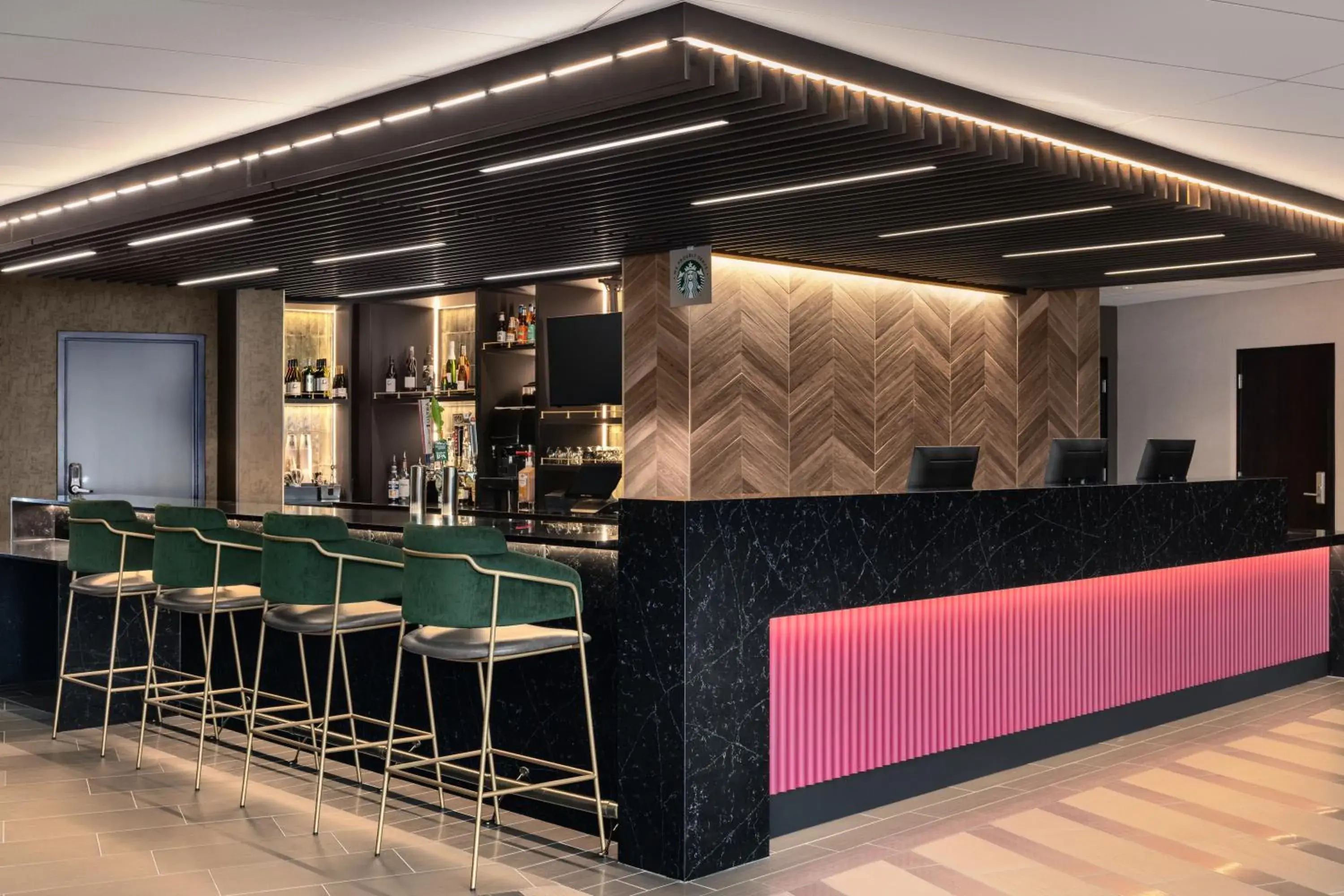 Lobby or reception in Hyatt Place Charlotte Downtown Lobby or reception in Hyatt Place Charlotte Downtown