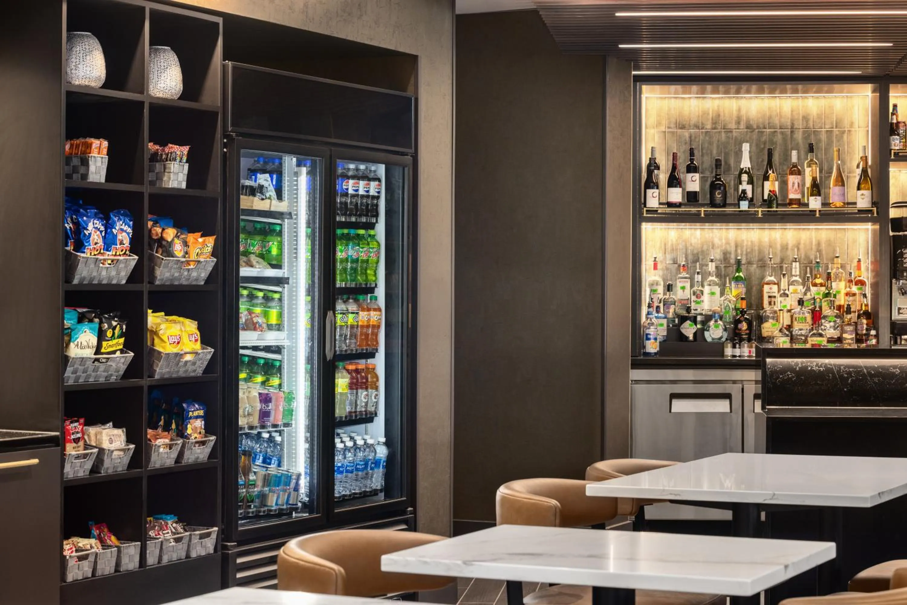 Lobby or reception in Hyatt Place Charlotte Downtown