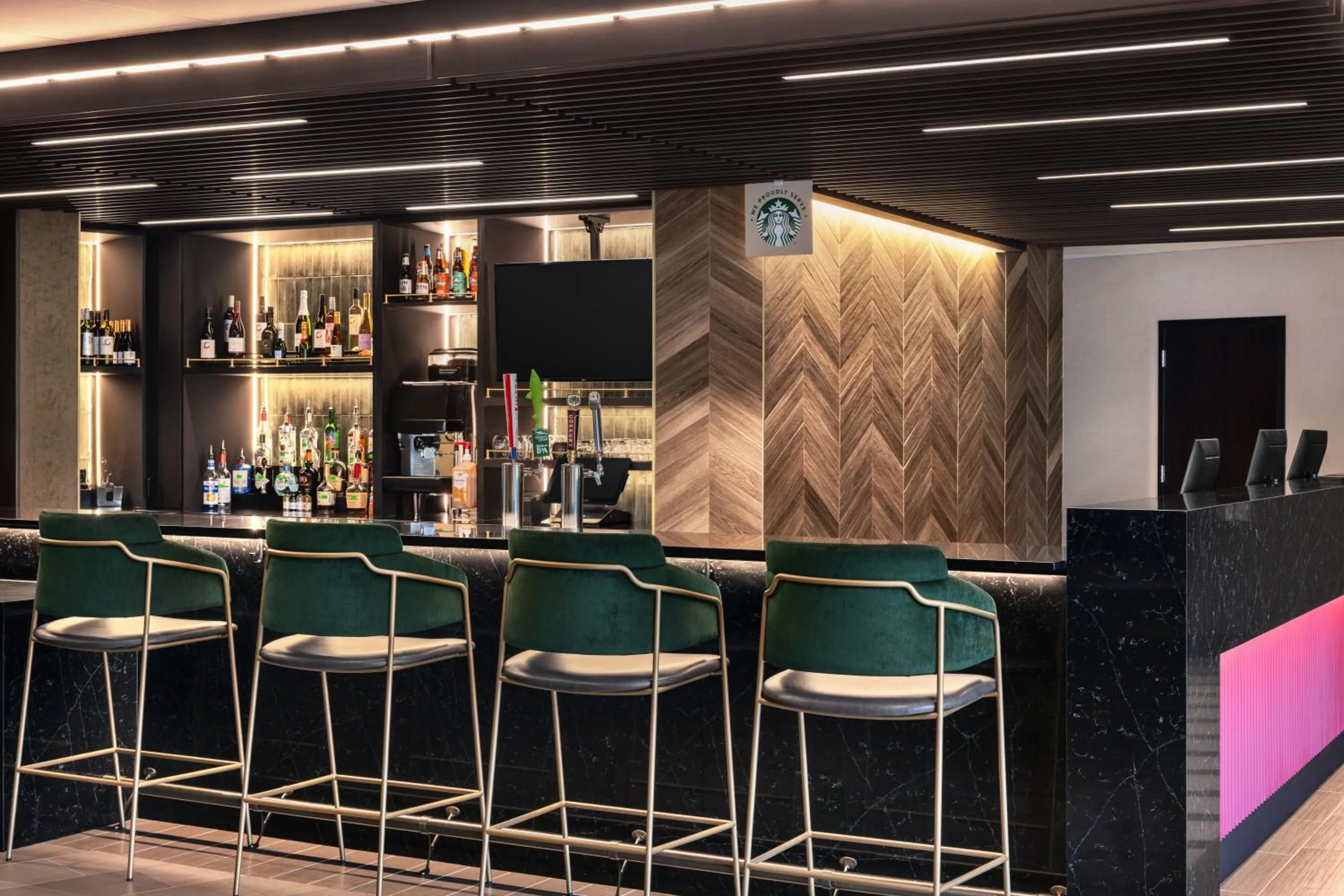 Lobby or reception in Hyatt Place Charlotte Downtown