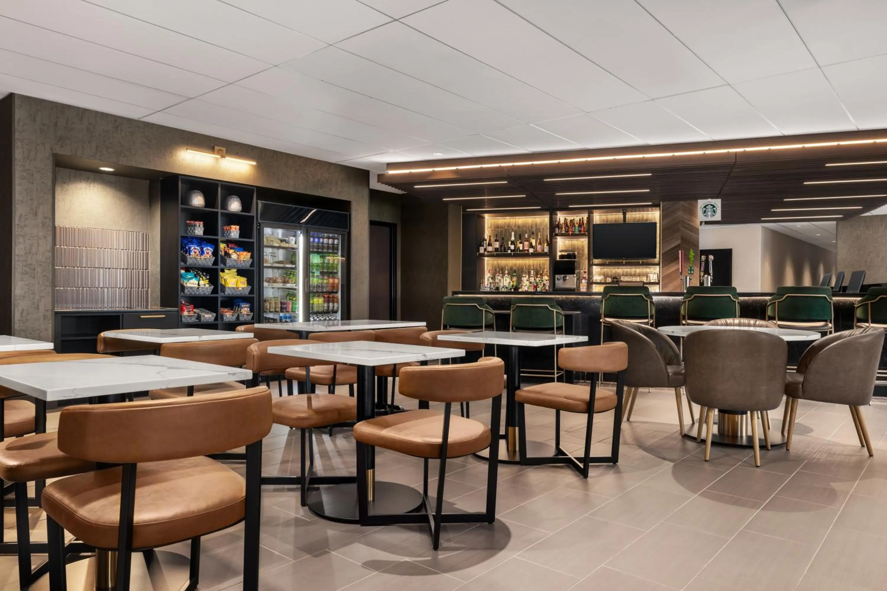 Lobby or reception in Hyatt Place Charlotte Downtown