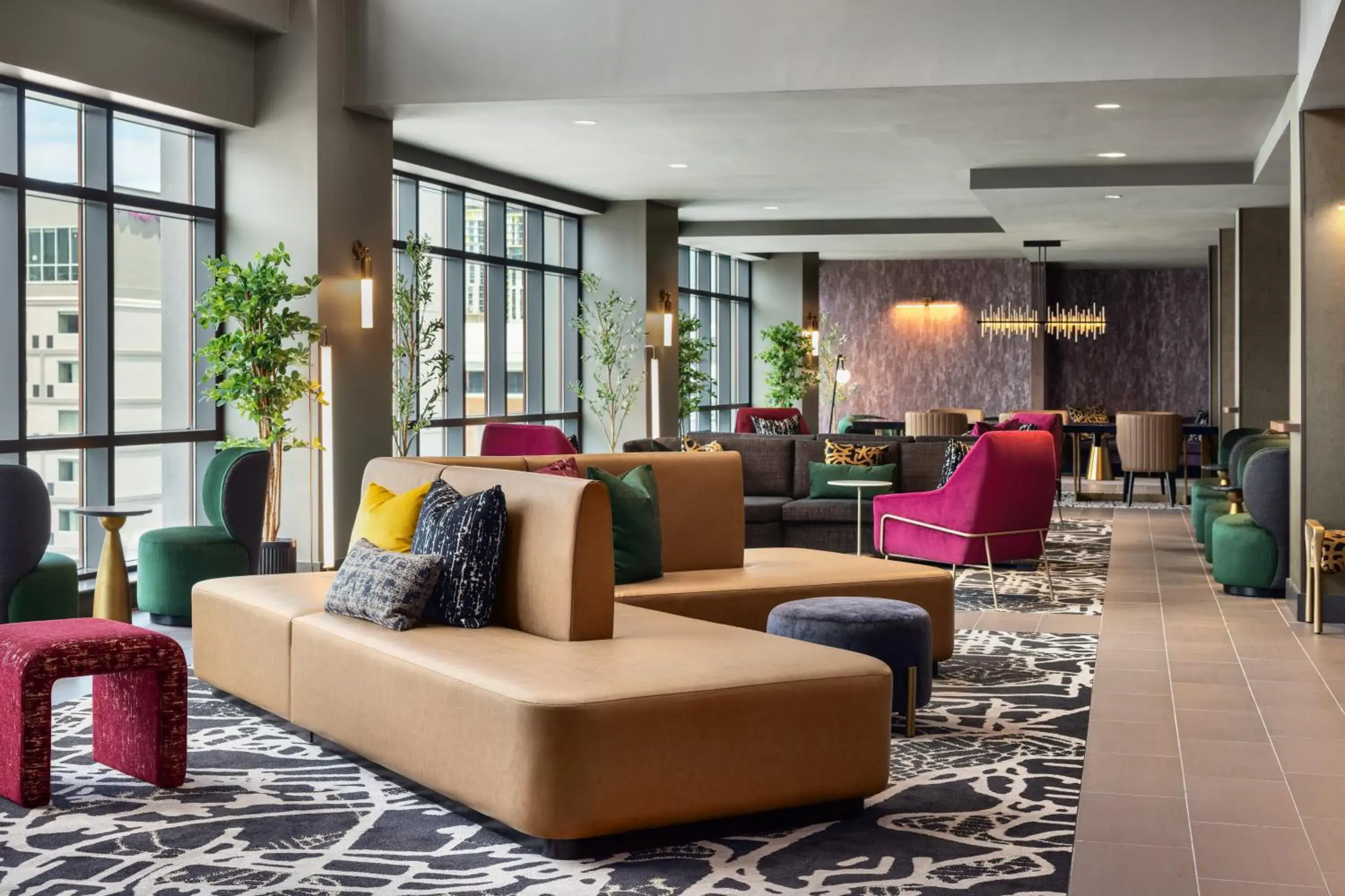 Property building in Hyatt Place Charlotte Downtown Property building in Hyatt Place Charlotte Downtown