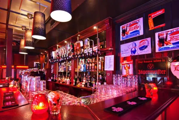 Lounge or bar in Hotel de Markt