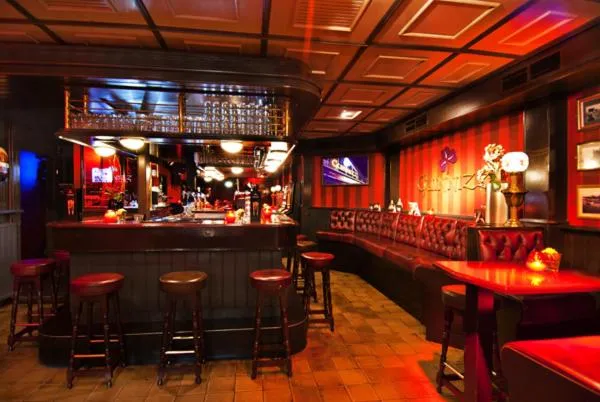 Lounge or bar in Hotel de Markt