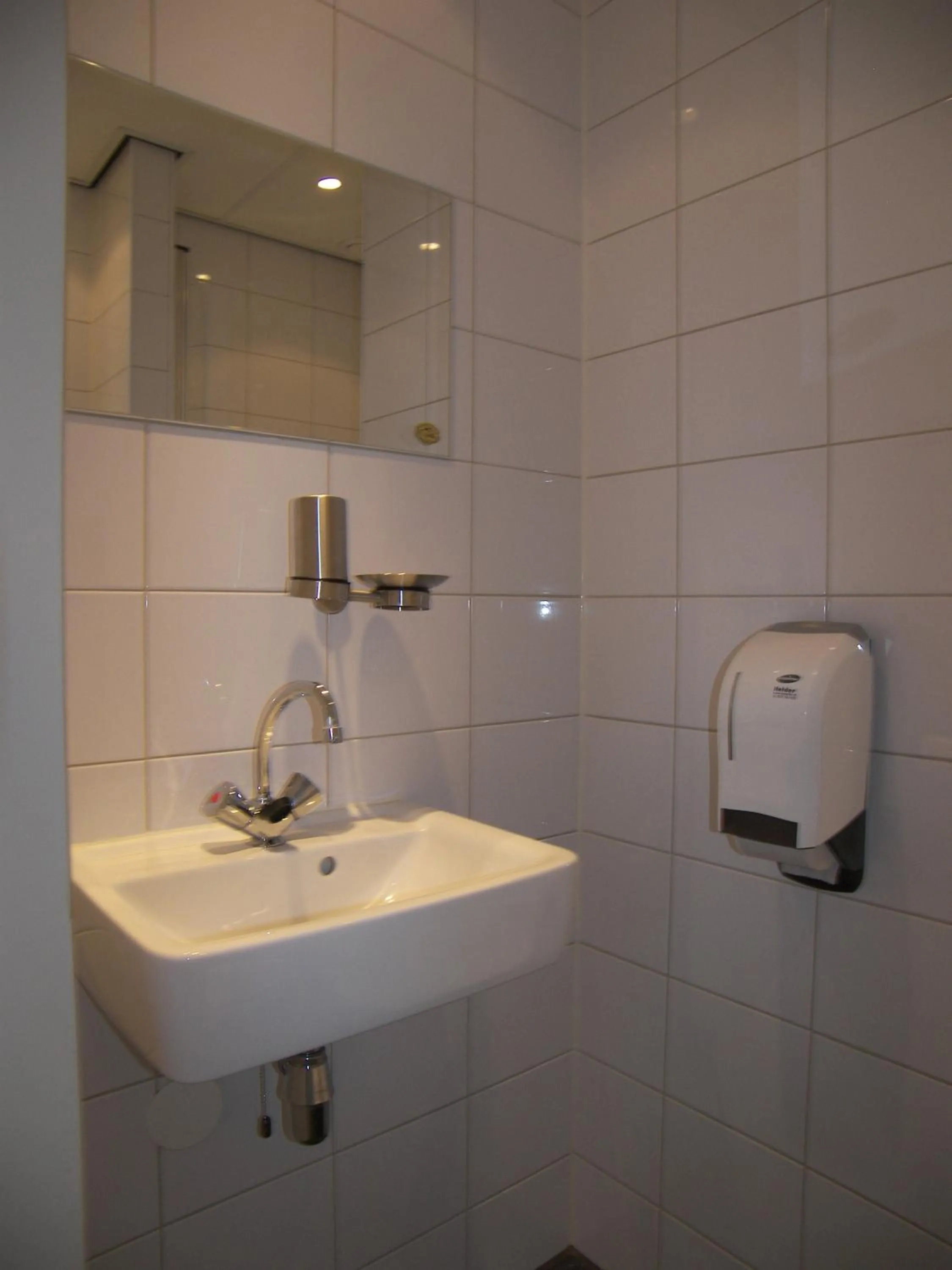 Bathroom in Hotel de Markt
