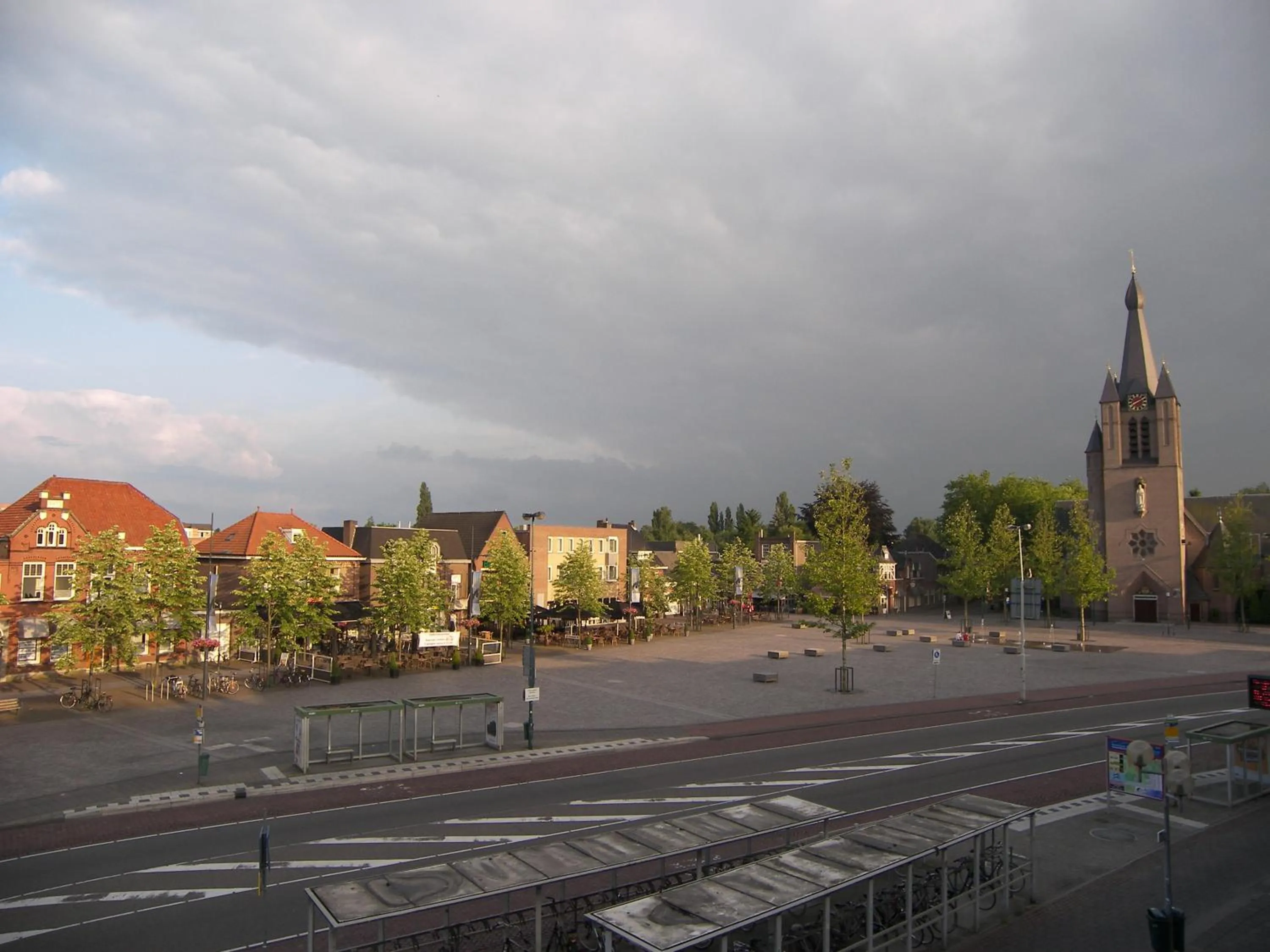 Area and facilities in Hotel de Markt