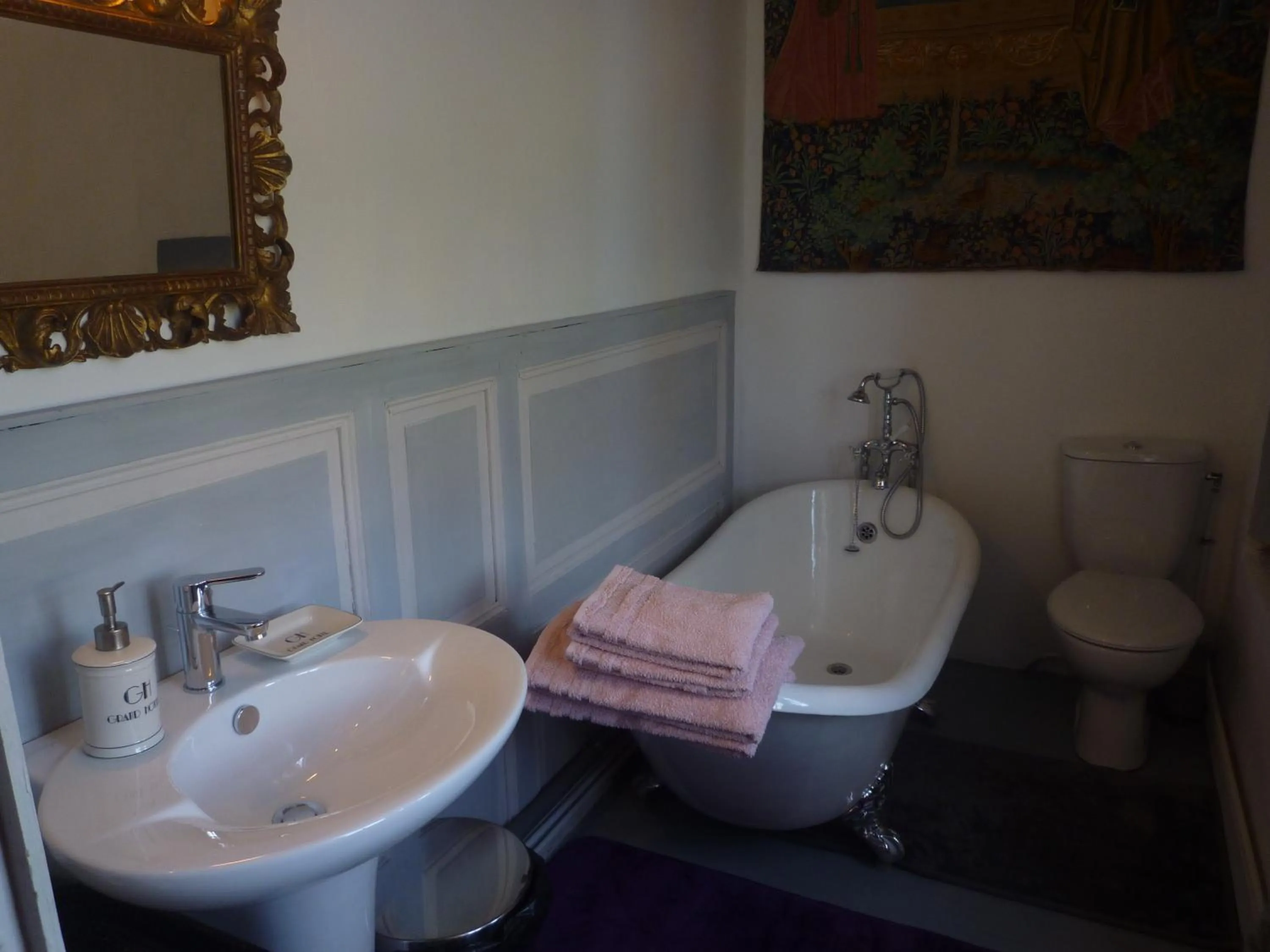 Bathroom in Manoir de la Chapelle