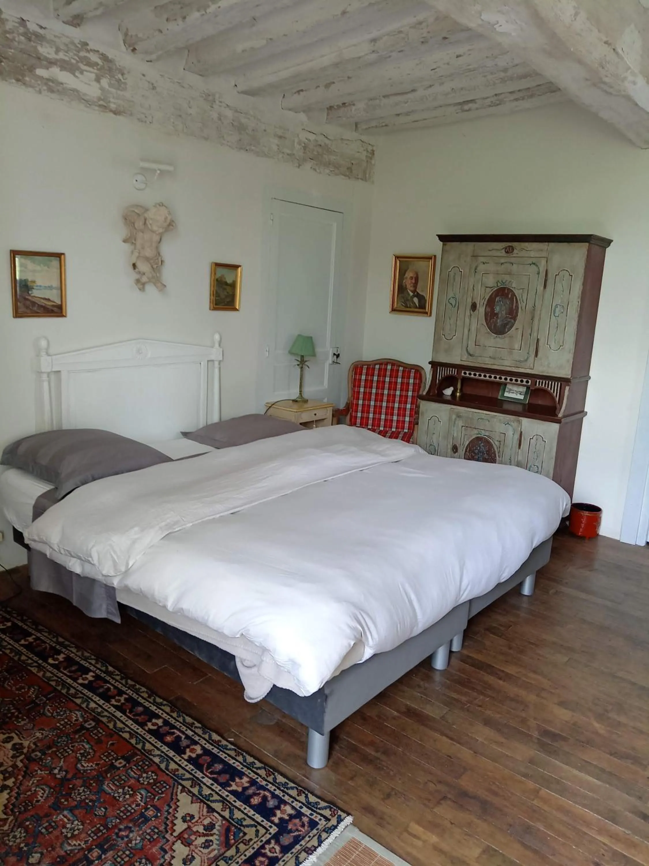 Bed in Manoir de la Chapelle