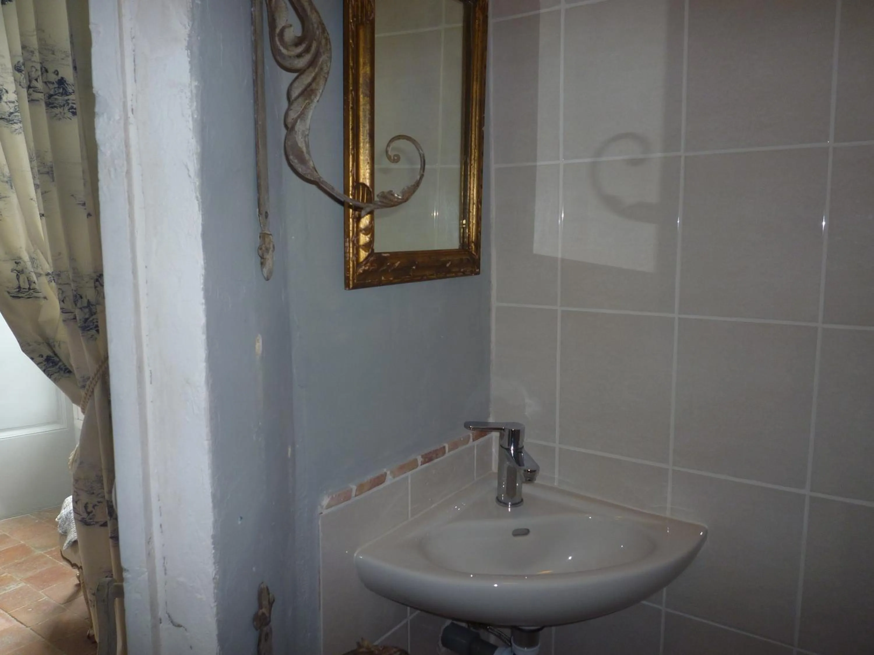 Shower in Manoir de la Chapelle