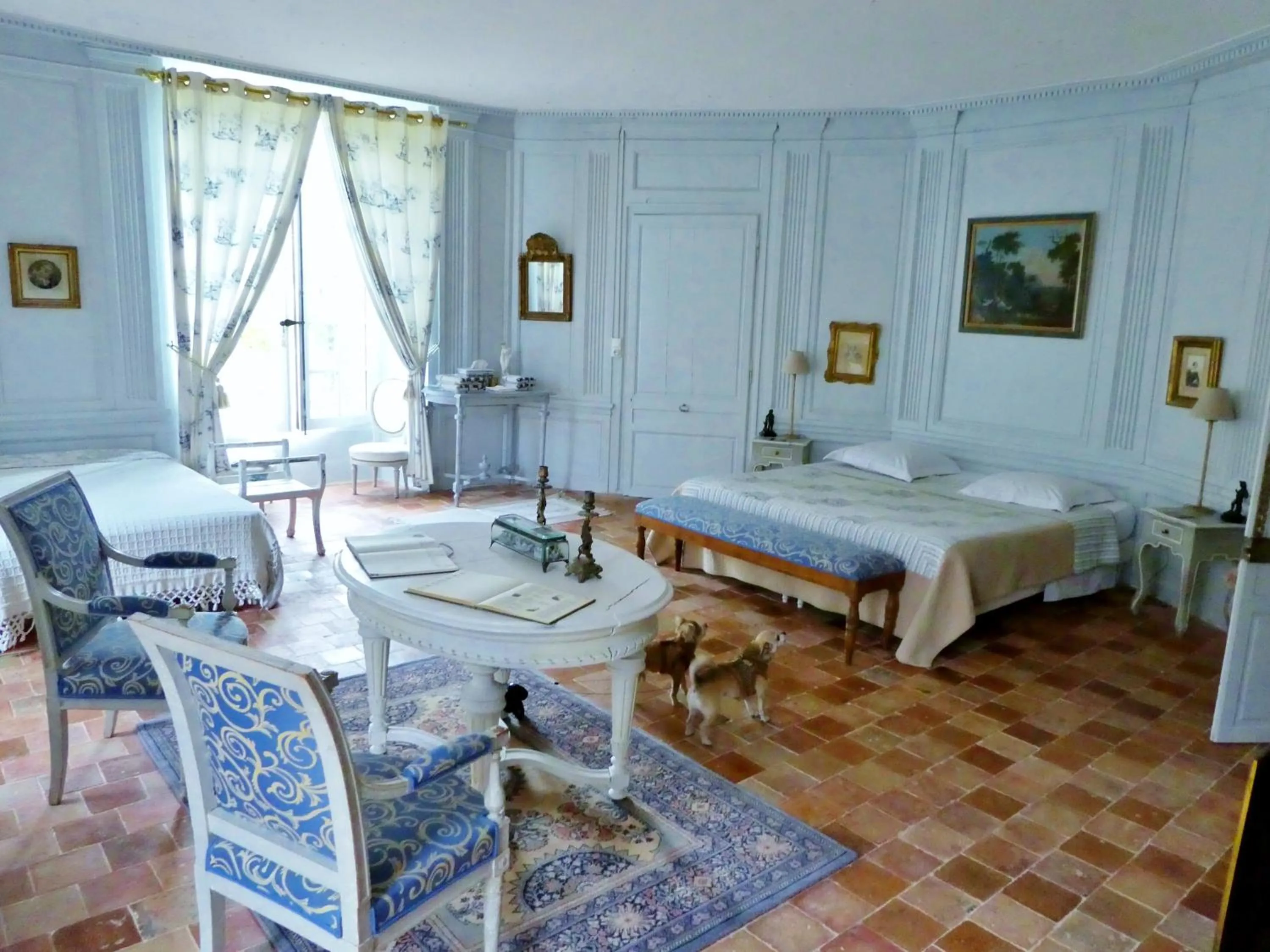 Bed in Manoir de la Chapelle