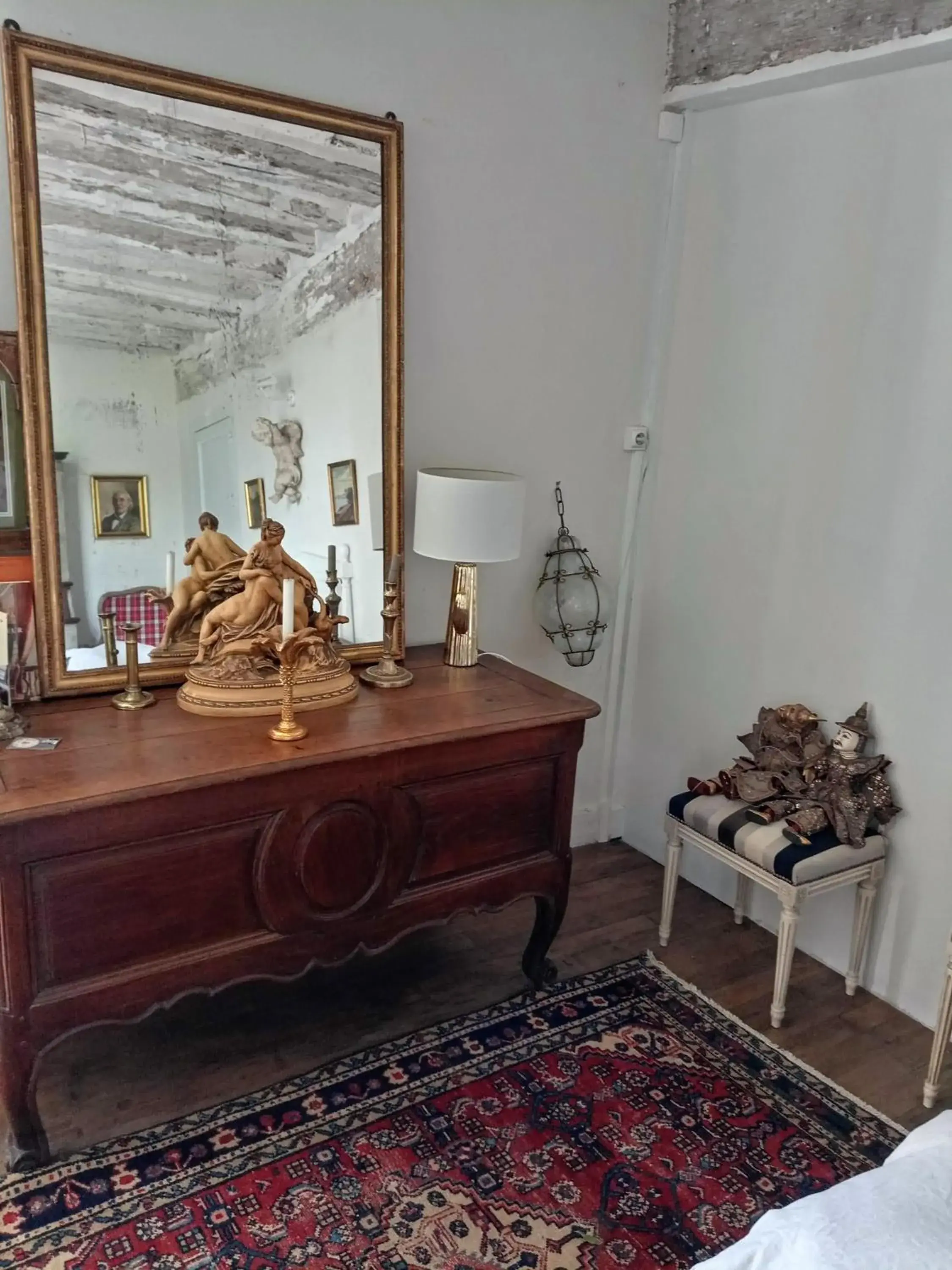 Twin Room in Manoir de la Chapelle Twin Room in Manoir de la Chapelle