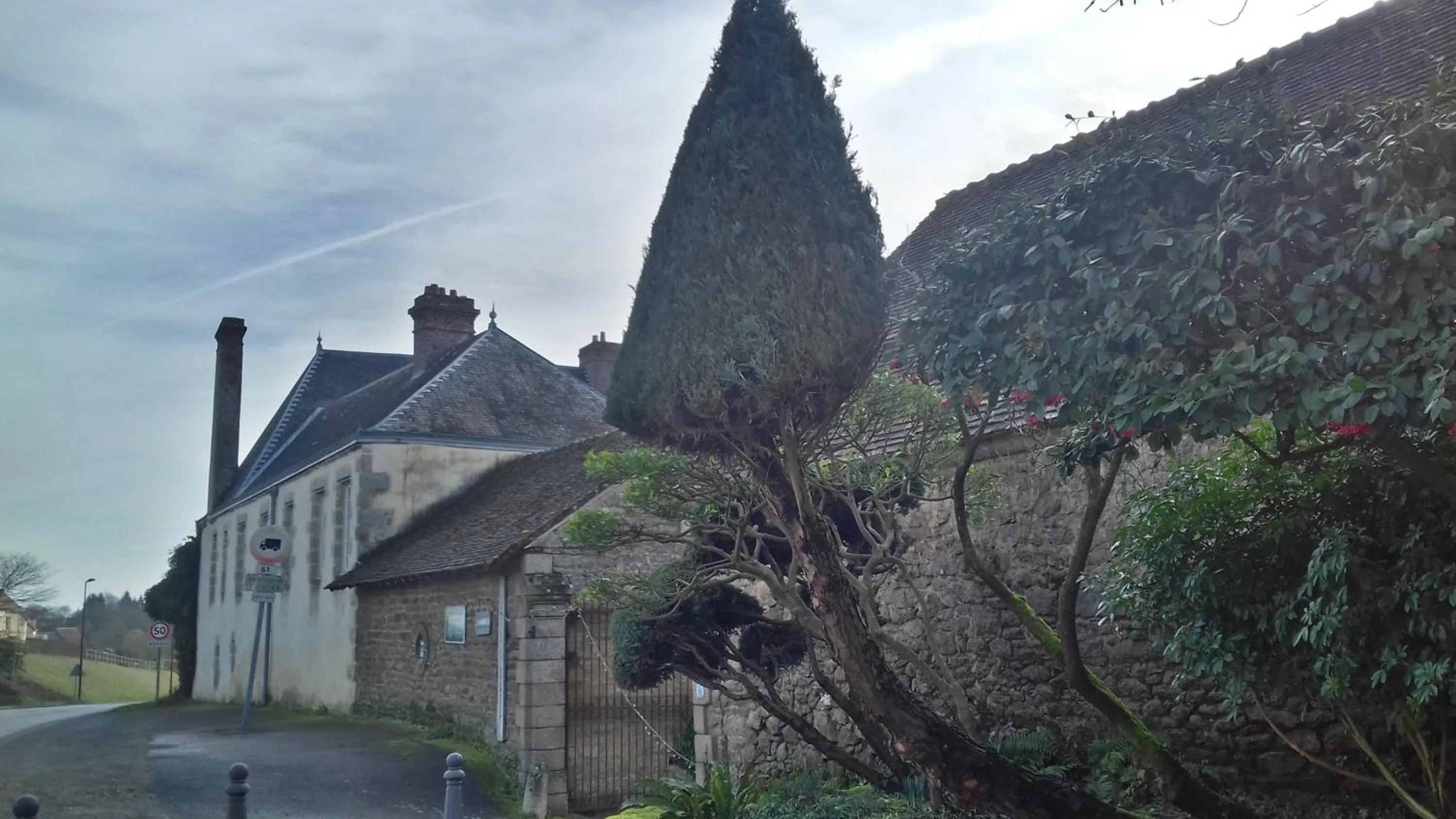 Nearby landmark in Manoir de la Chapelle