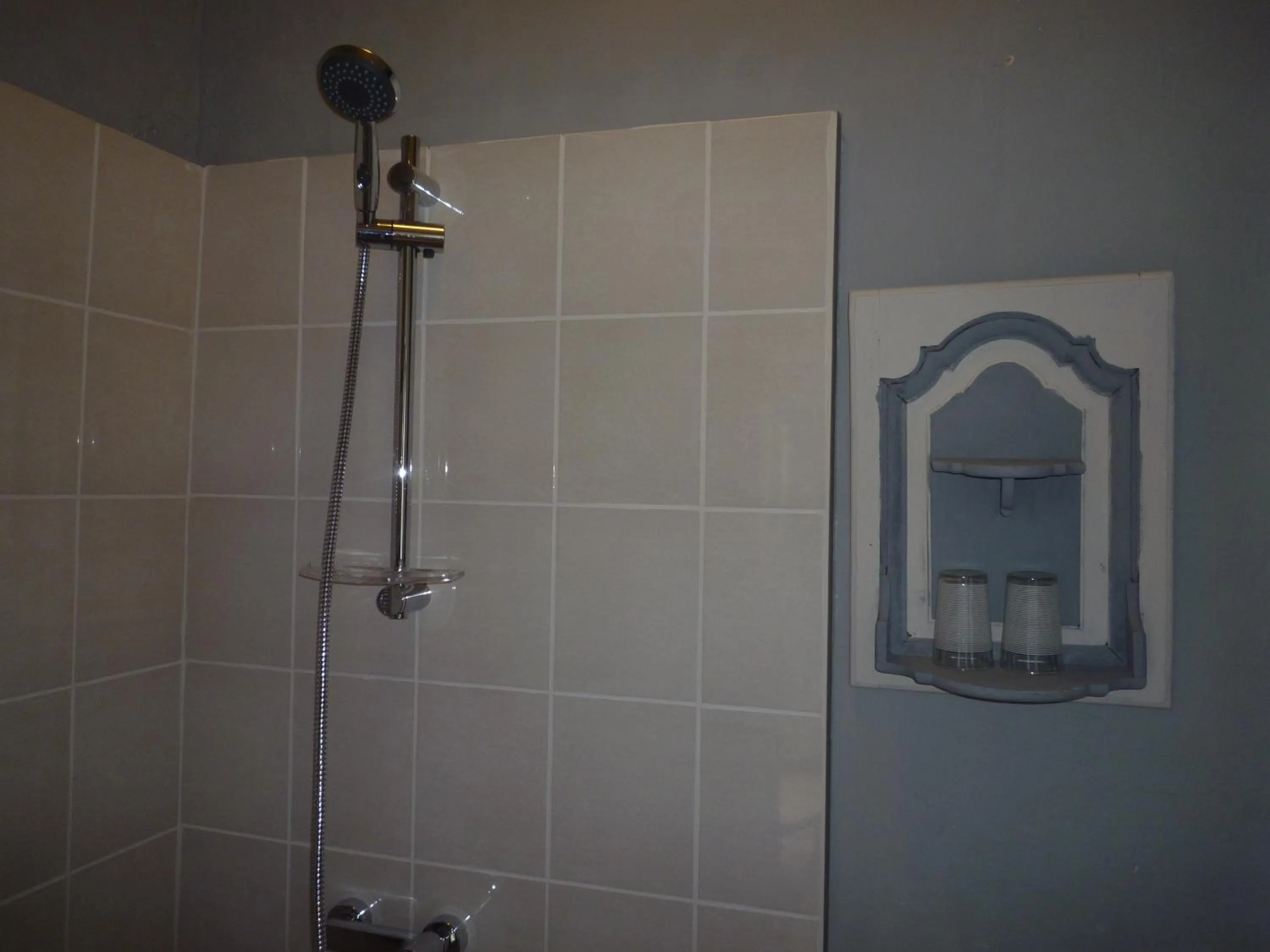 Shower in Manoir de la Chapelle