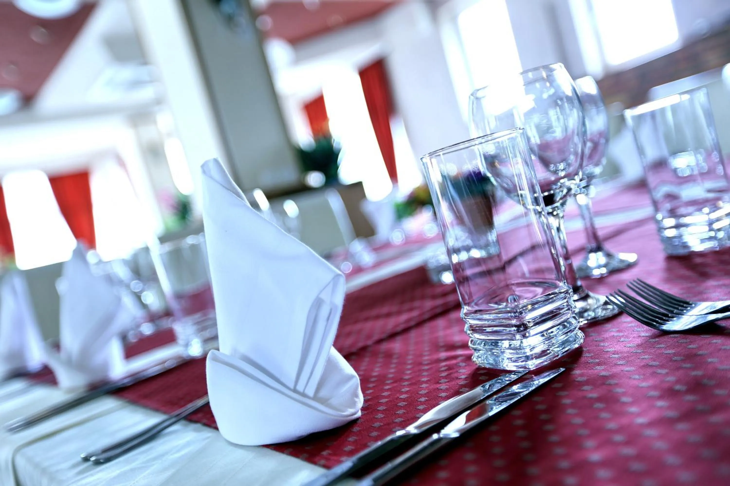 Restaurant/places to eat in Hotel Novella Uno