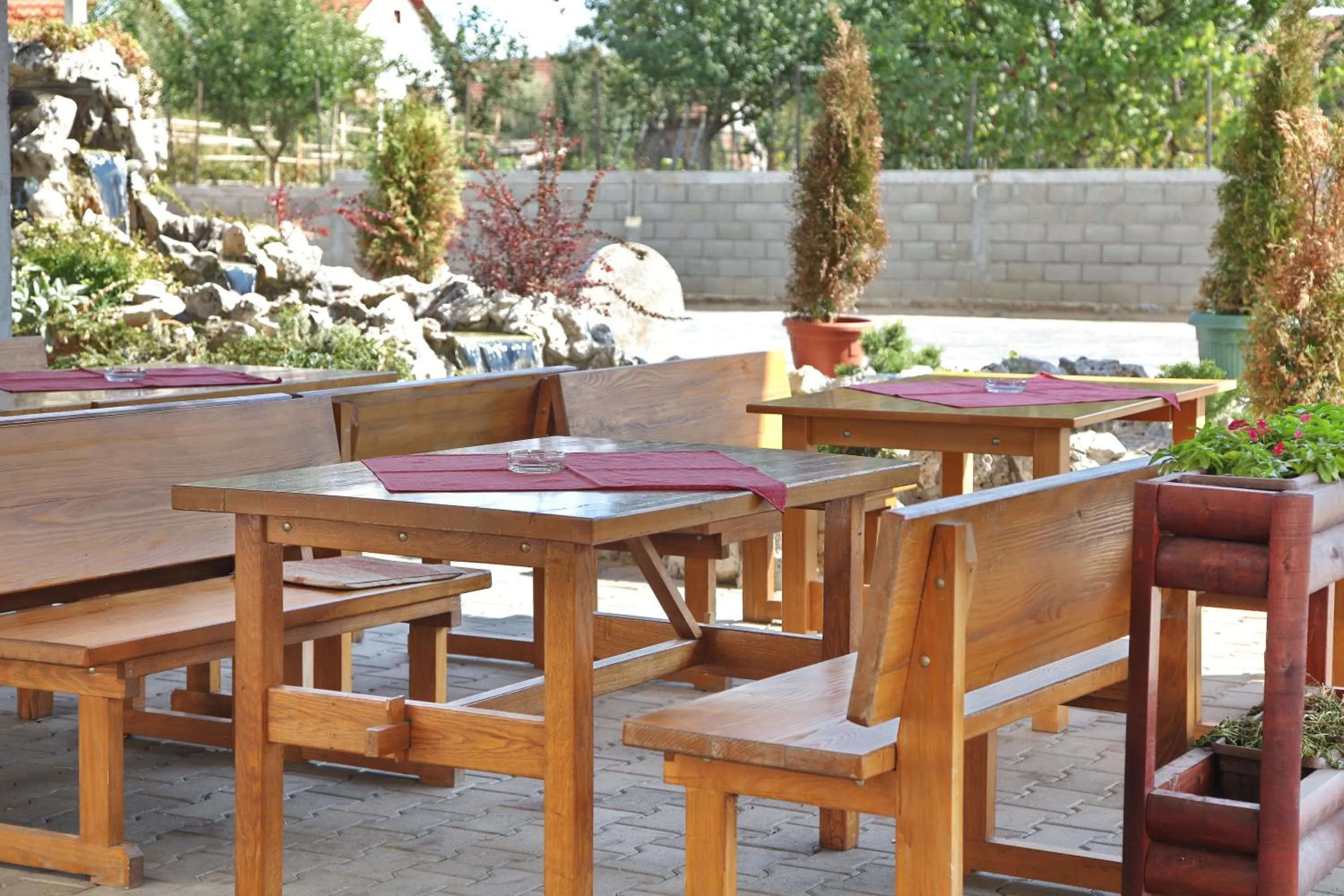 Balcony/Terrace in Hotel Novella Uno