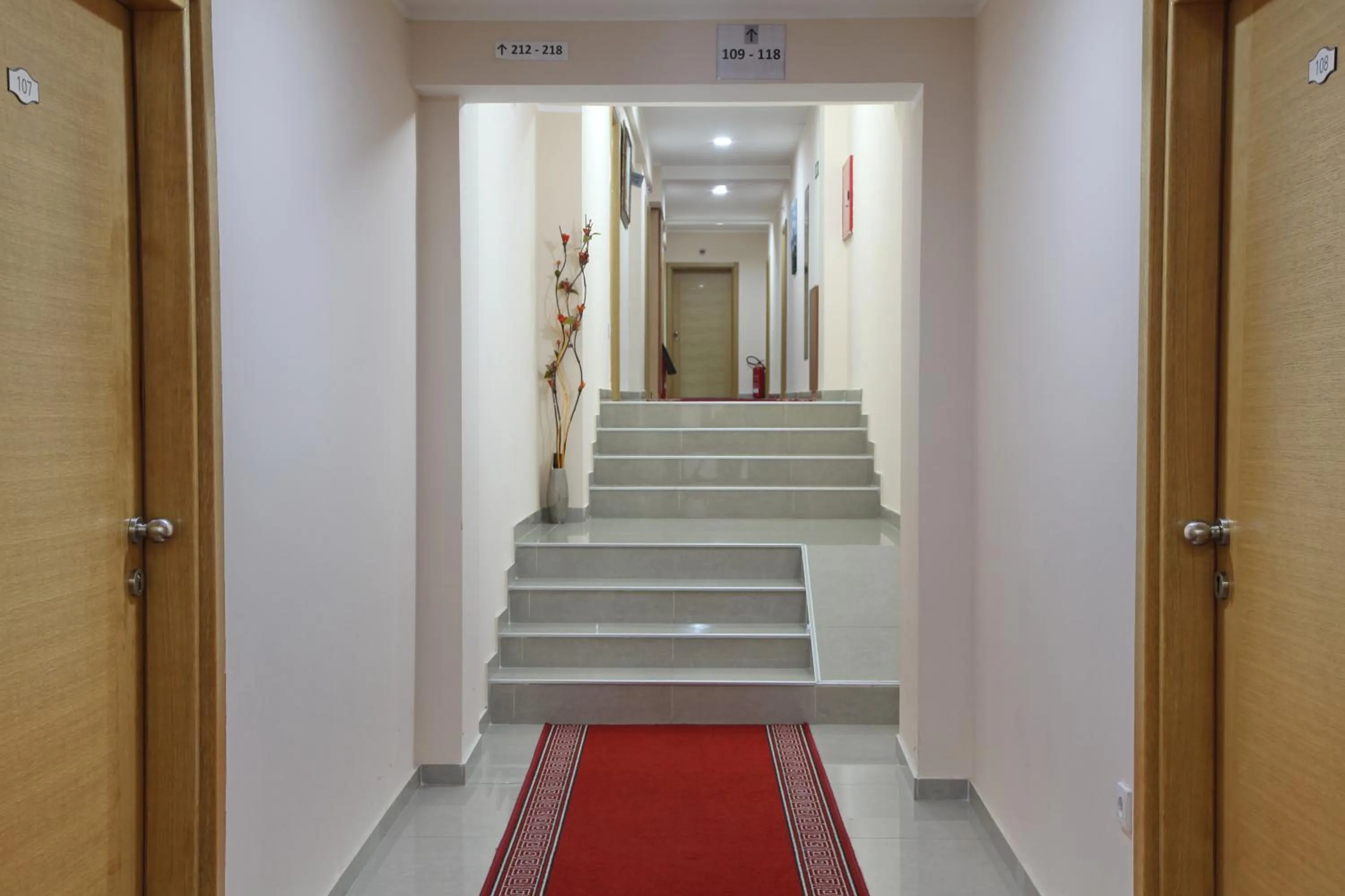 Property building in Hotel Novella Uno