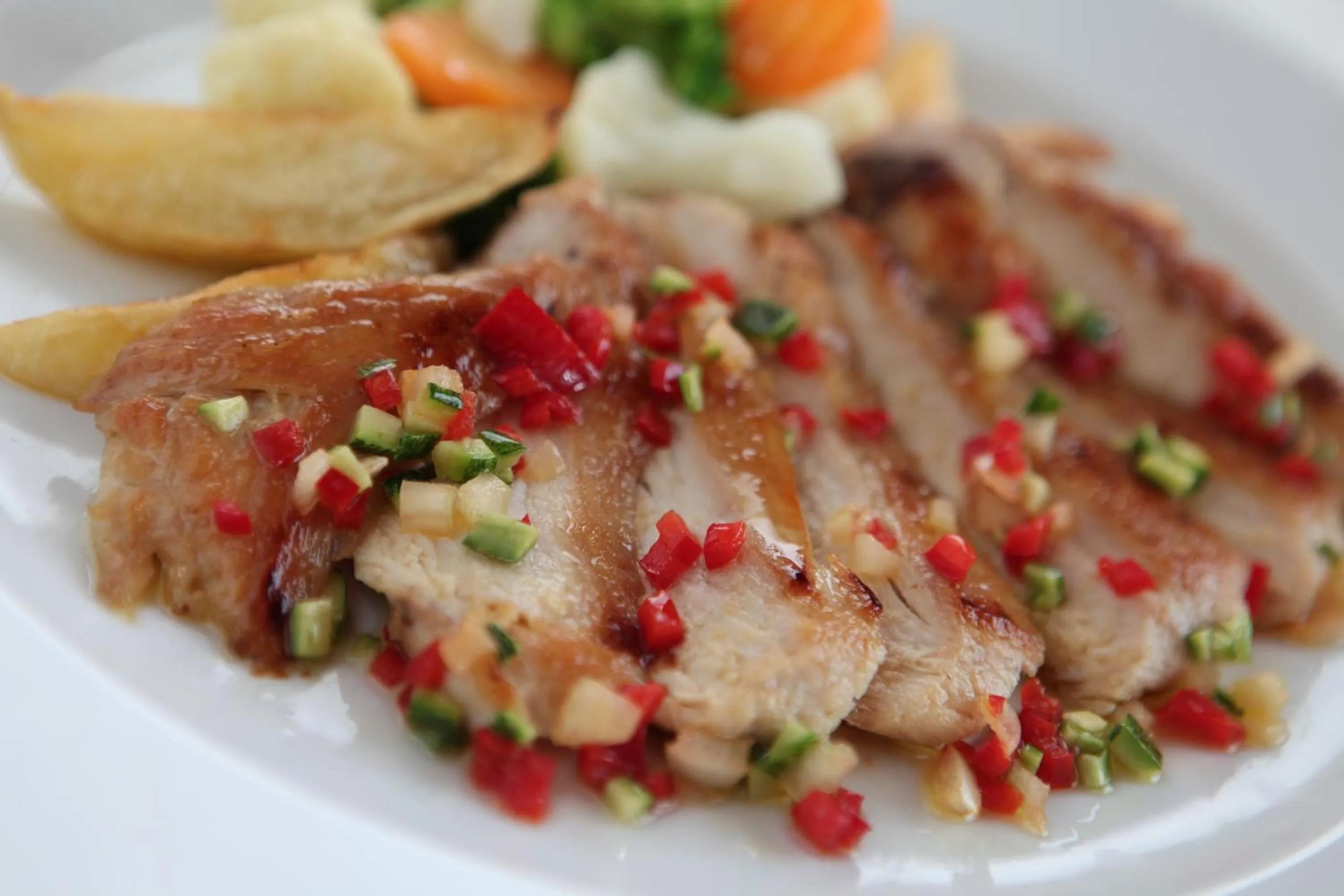 Lunch in Hotel Novella Uno