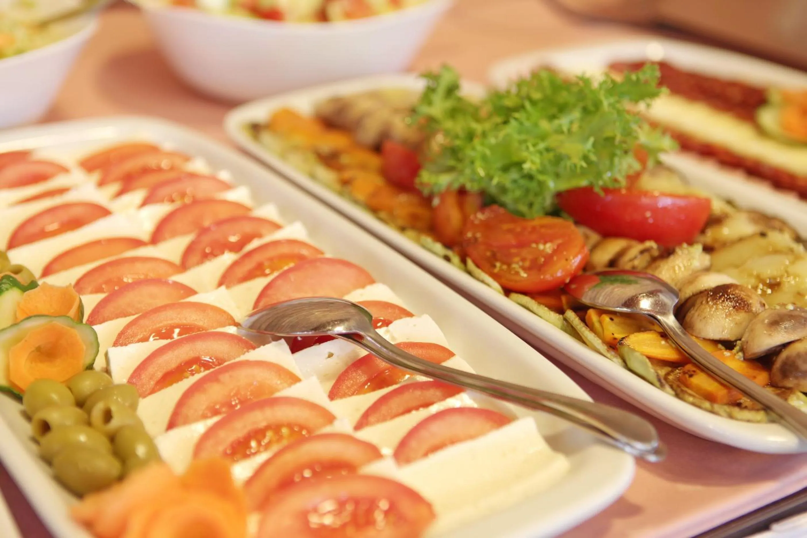 Food in Hotel Novella Uno