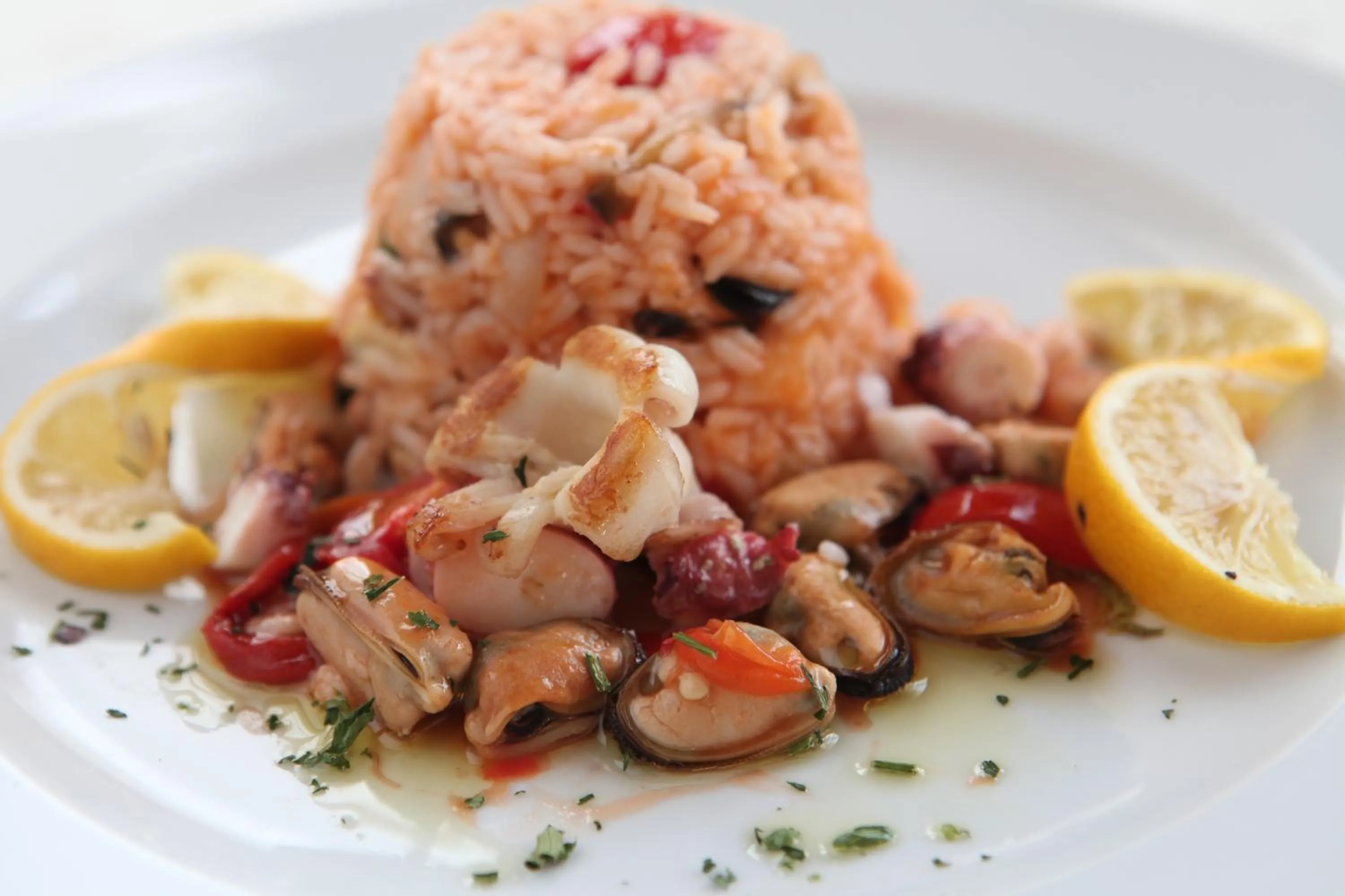 Restaurant/places to eat in Hotel Novella Uno