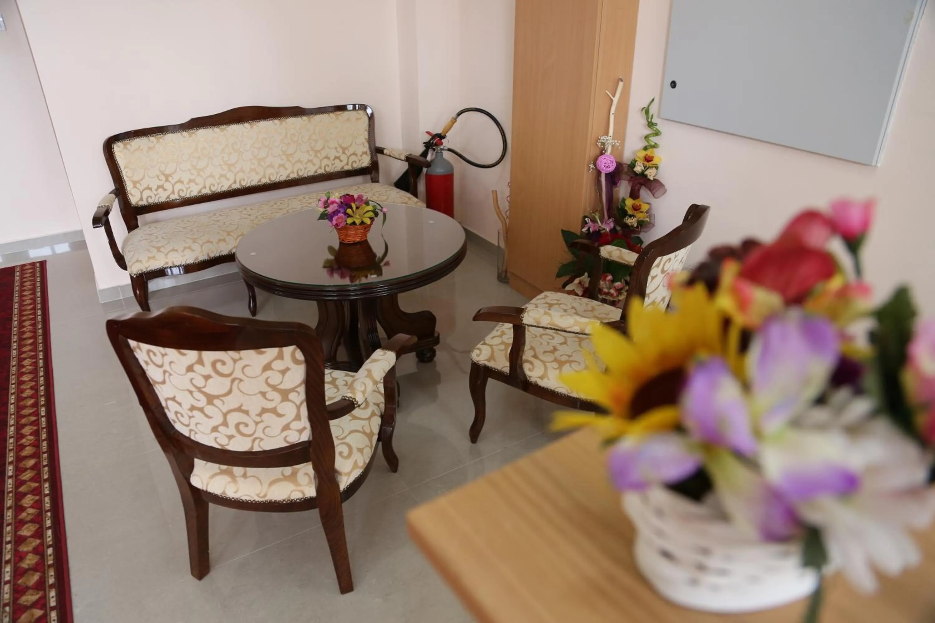 Lobby or reception in Hotel Novella Uno