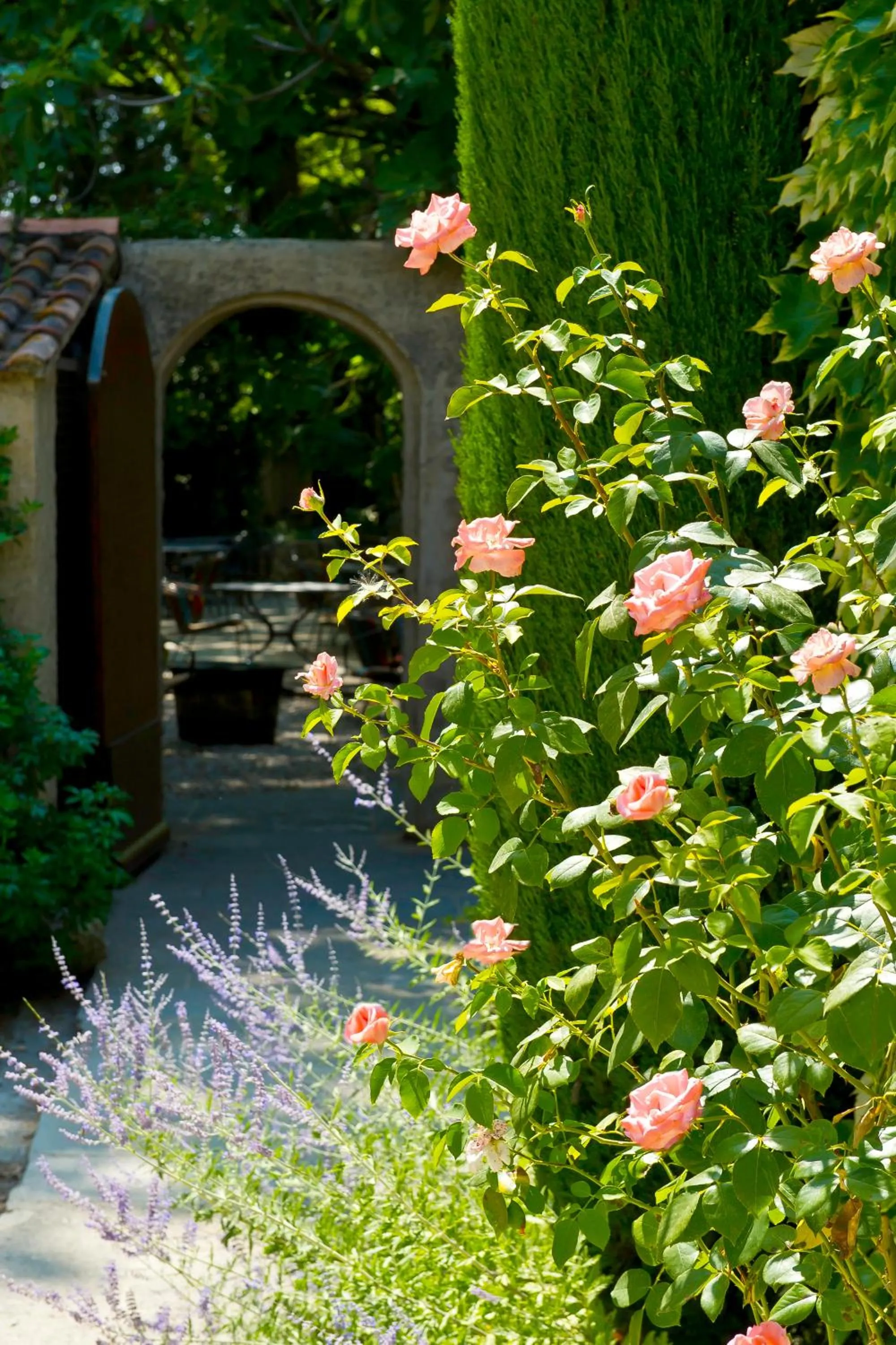 Facade/entrance in Hotel Mas De Cure Bourse