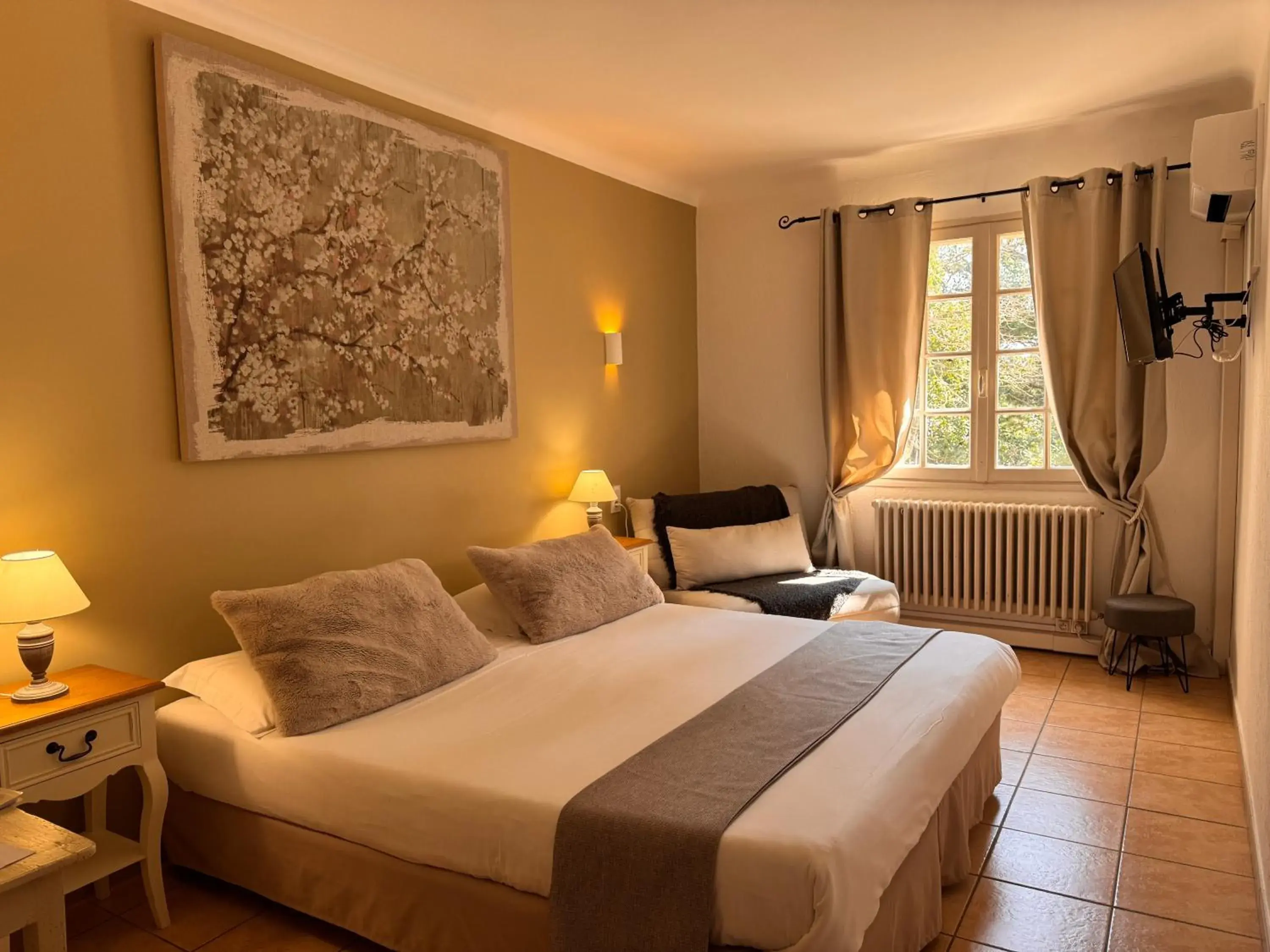 Double Confort Room in Hotel Mas De Cure Bourse Double Confort Room in Hotel Mas De Cure Bourse