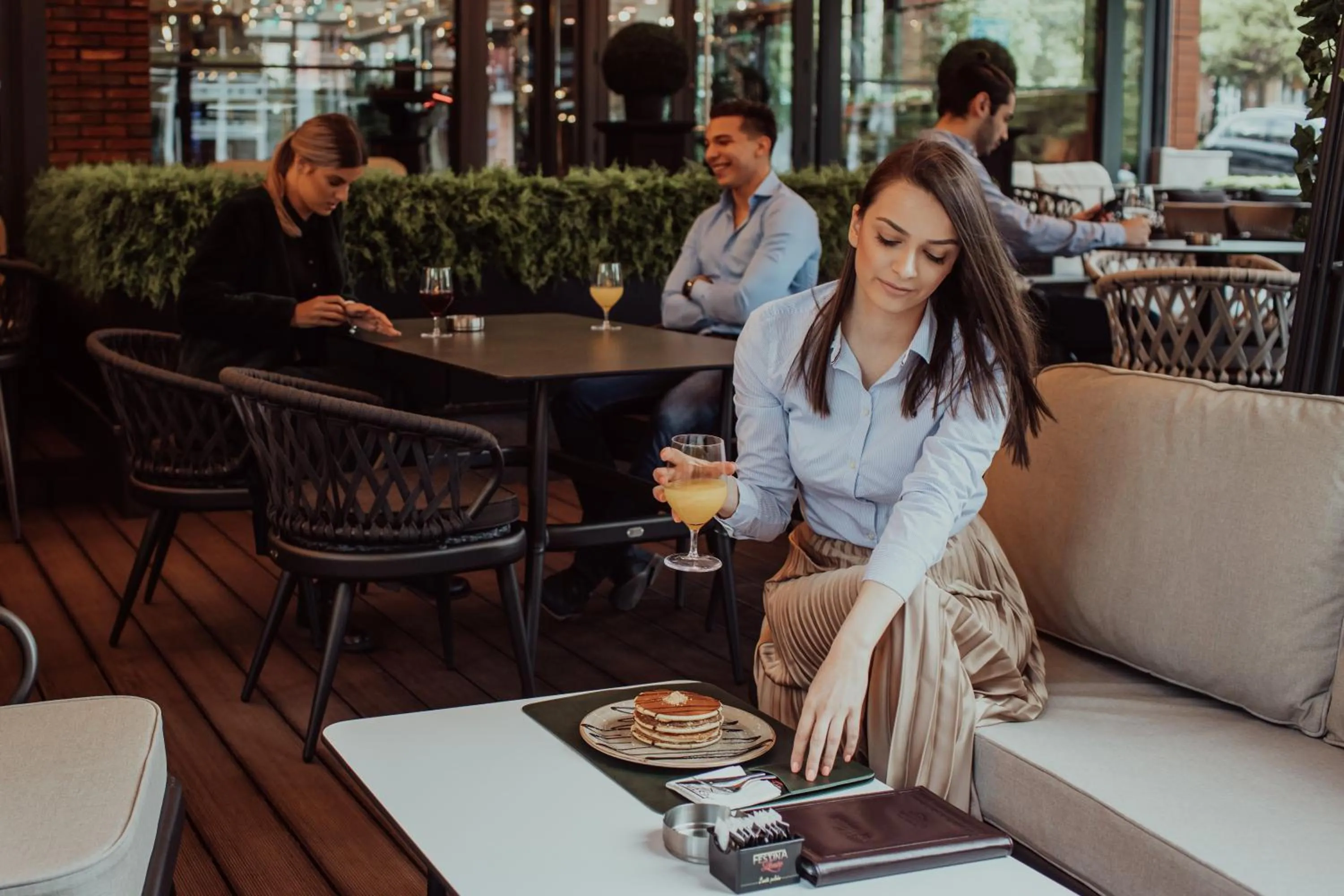 People in Hammeum Hotel