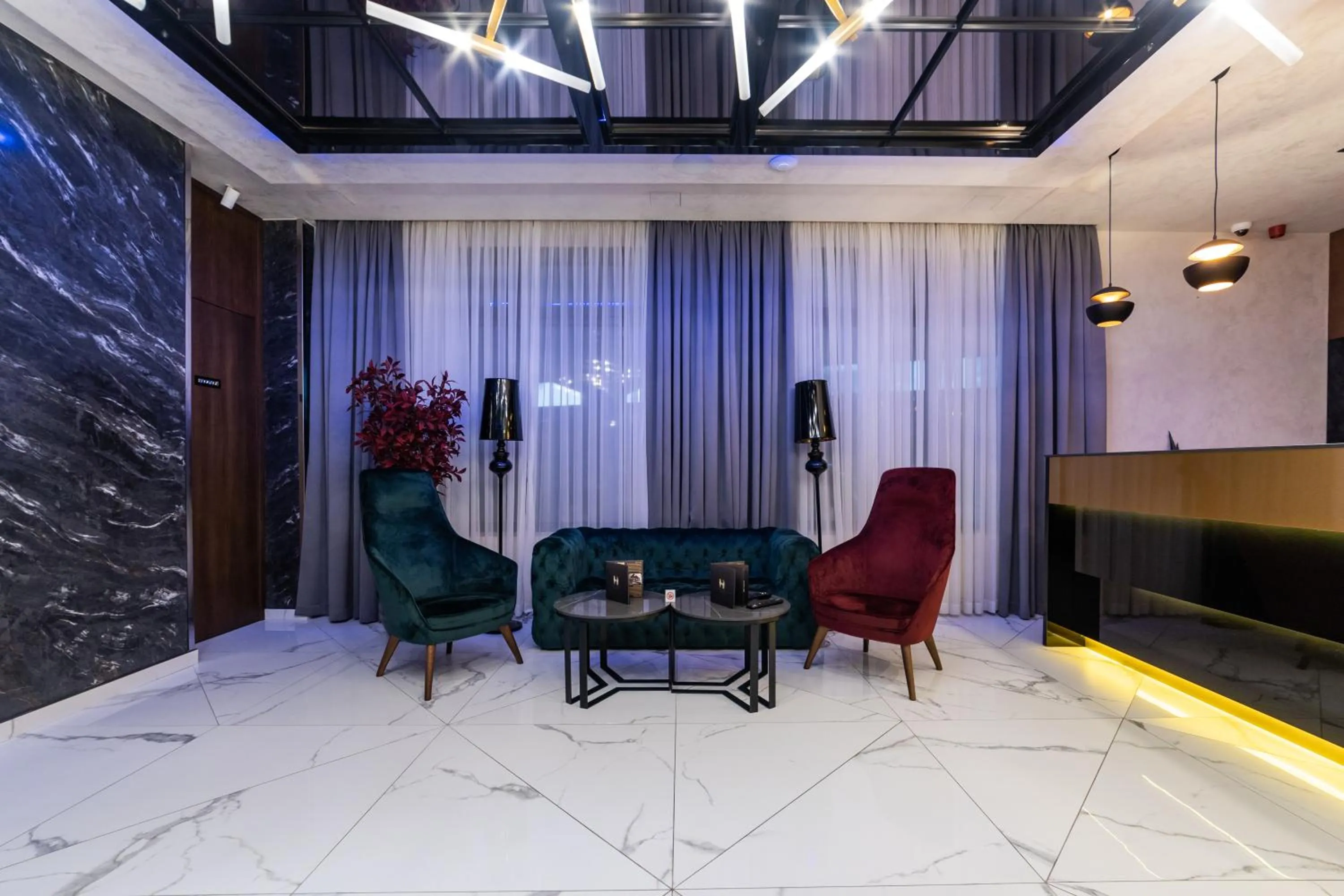 Lobby or reception in Hammeum Hotel