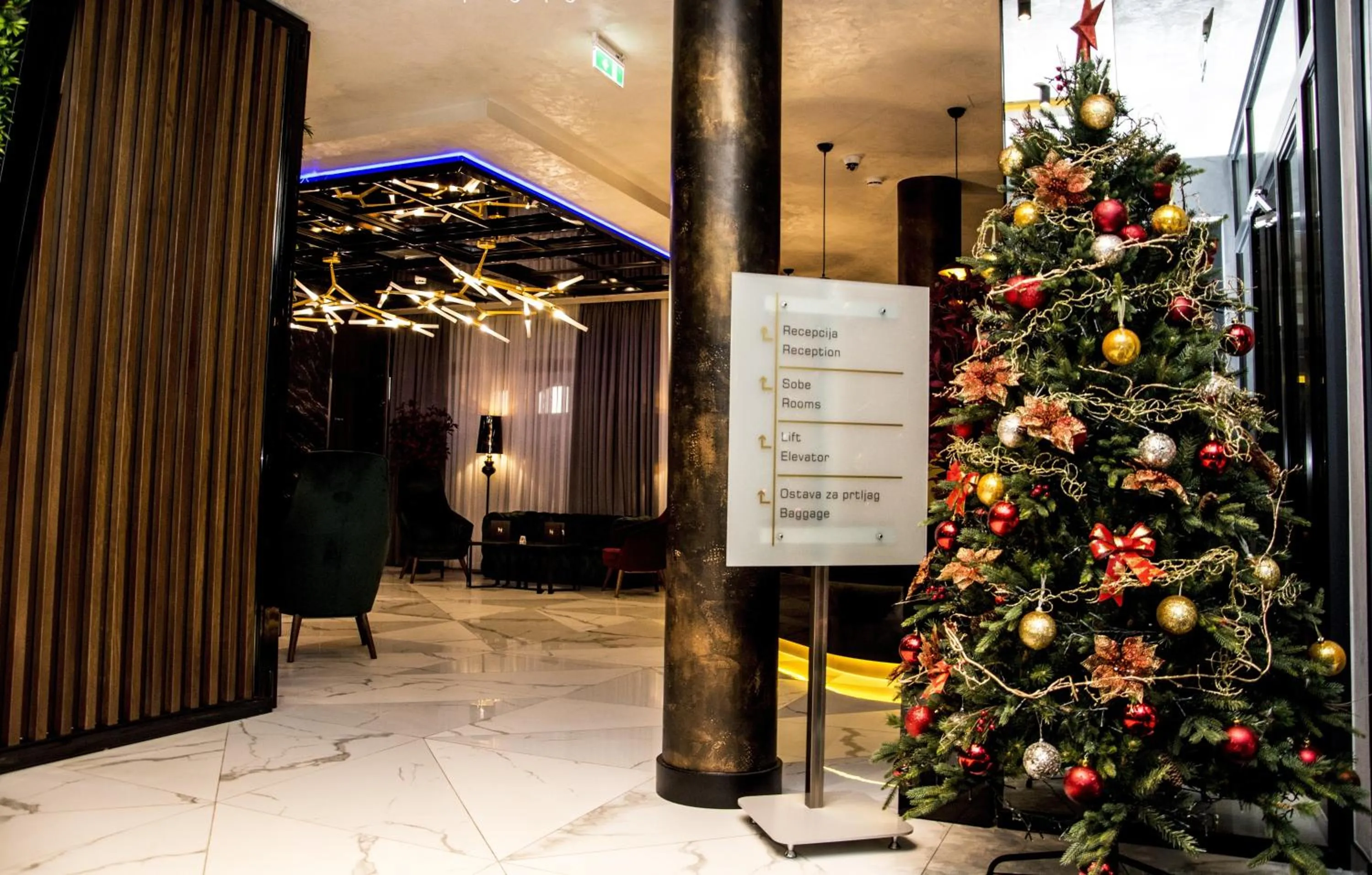 Lobby or reception in Hammeum Hotel