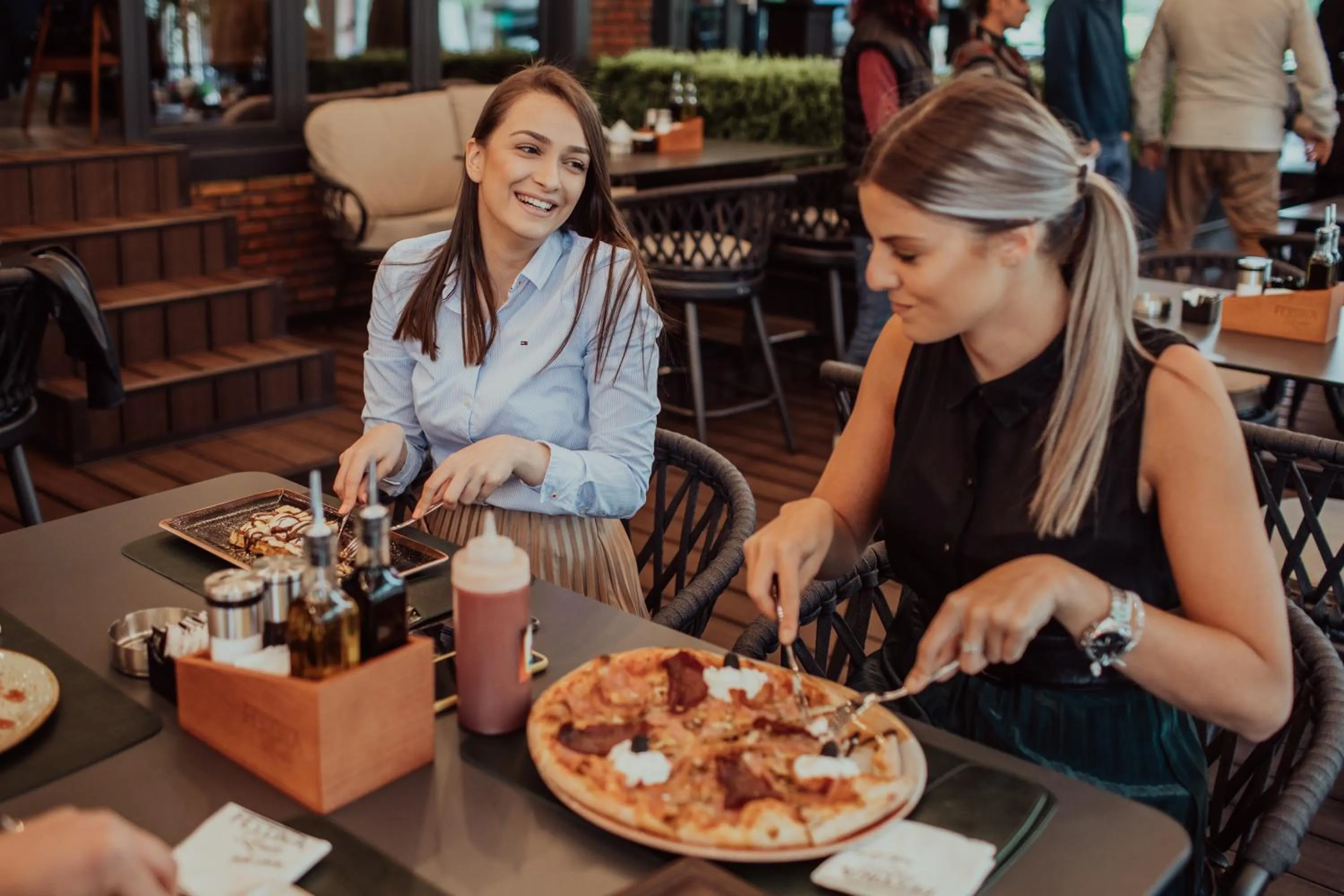 People in Hammeum Hotel
