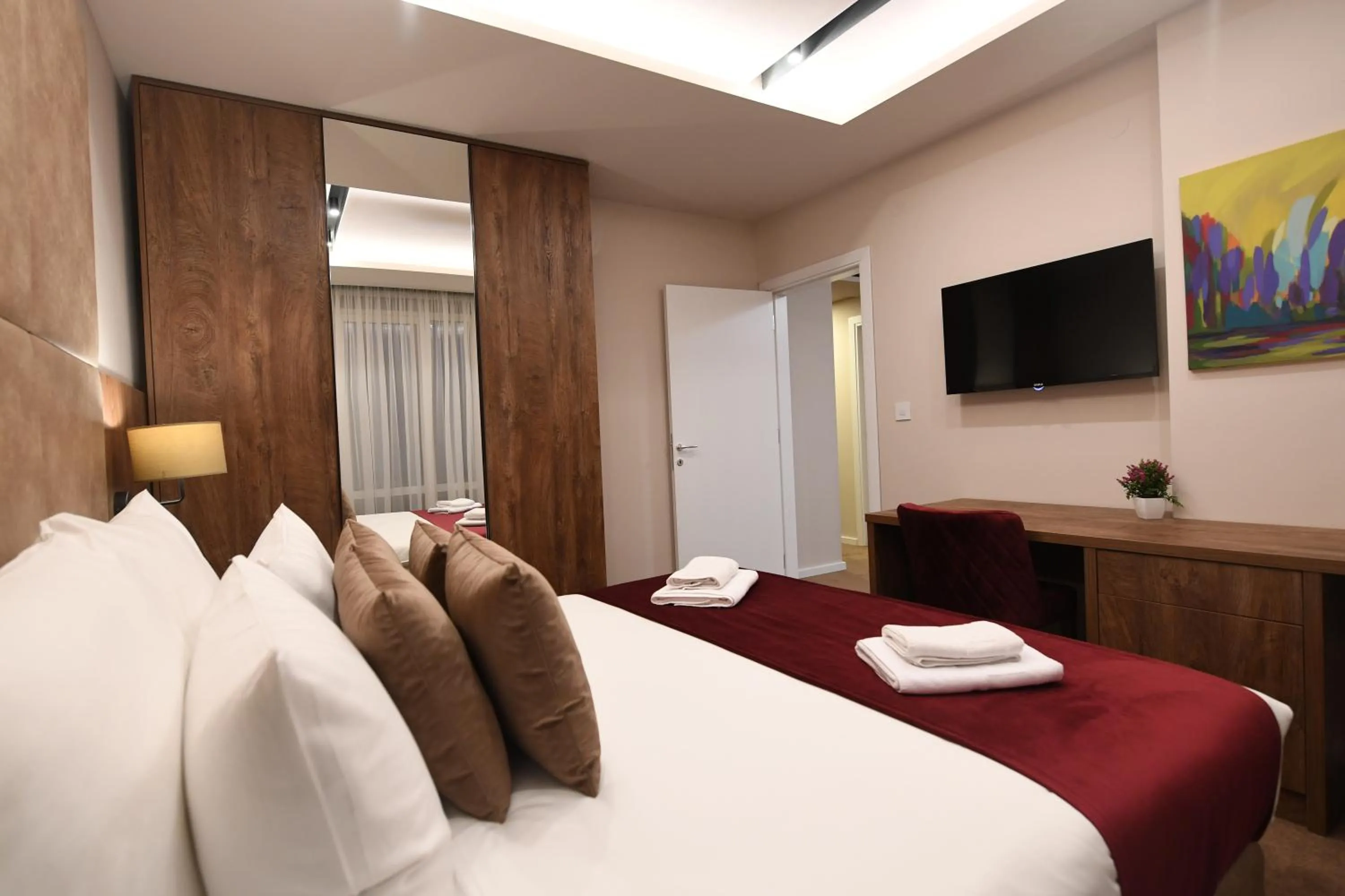 Bed in Hammeum Hotel