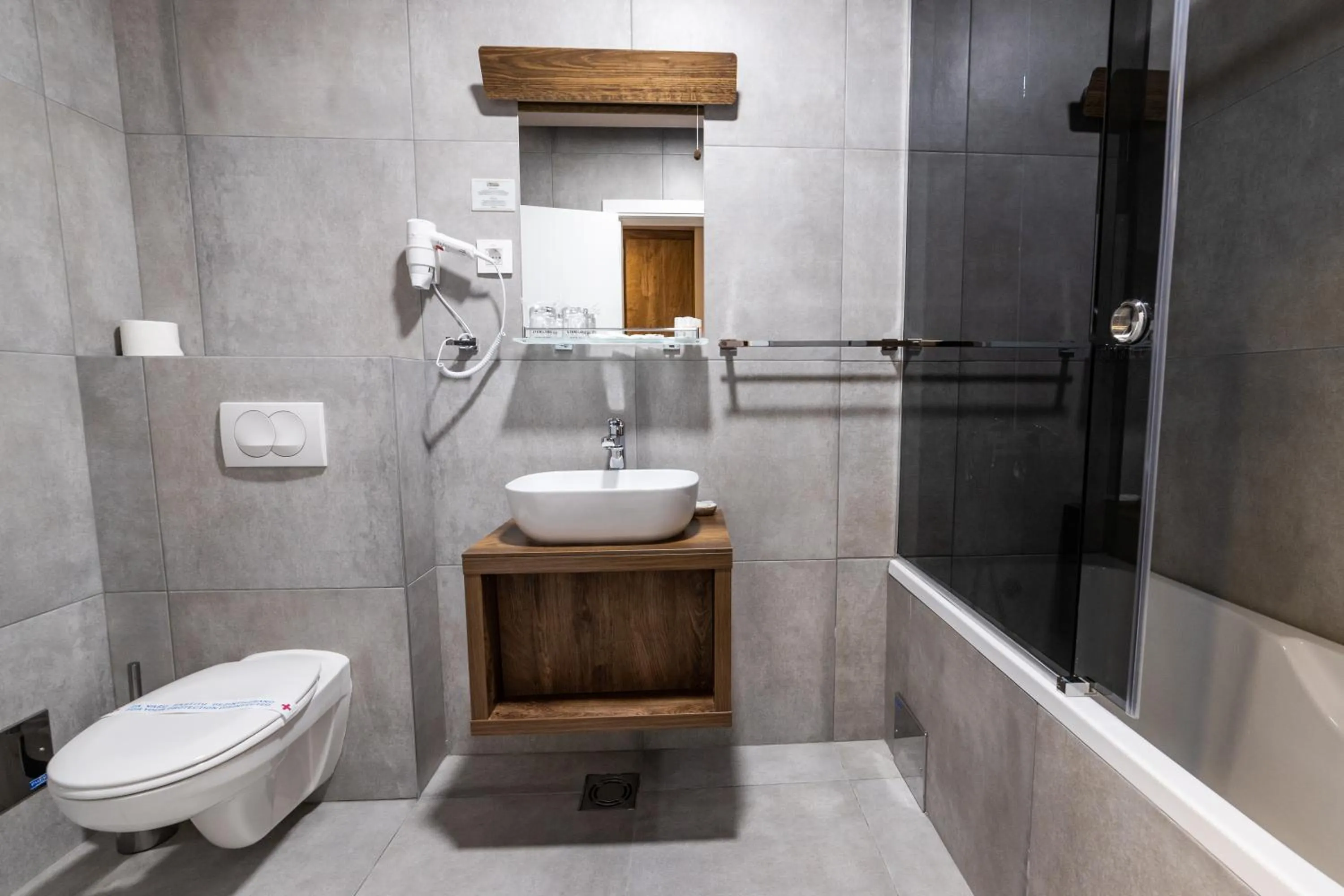 Bathroom in Hammeum Hotel