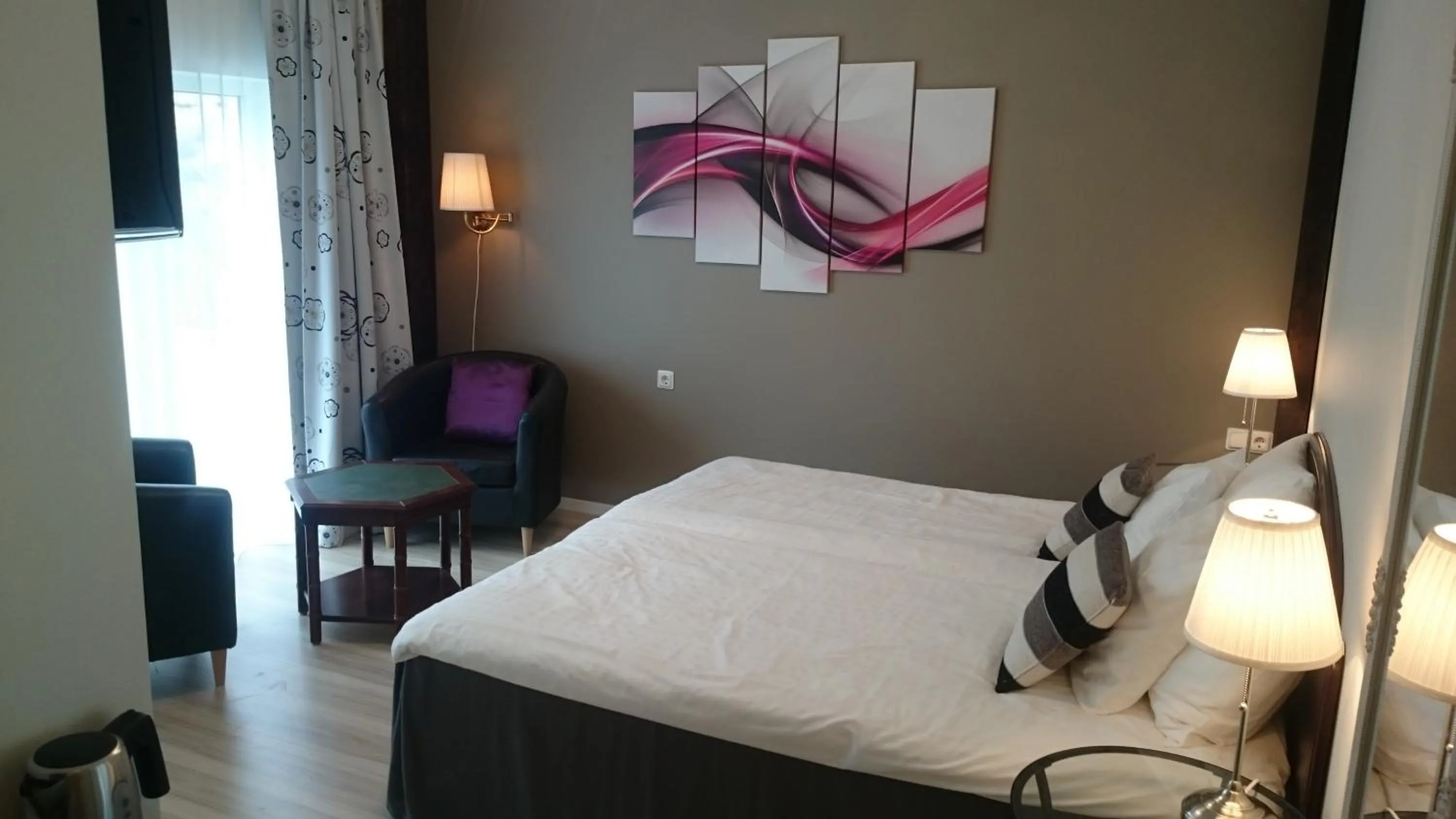 Photo of the whole room, Bed in Vejby Strand Hotel