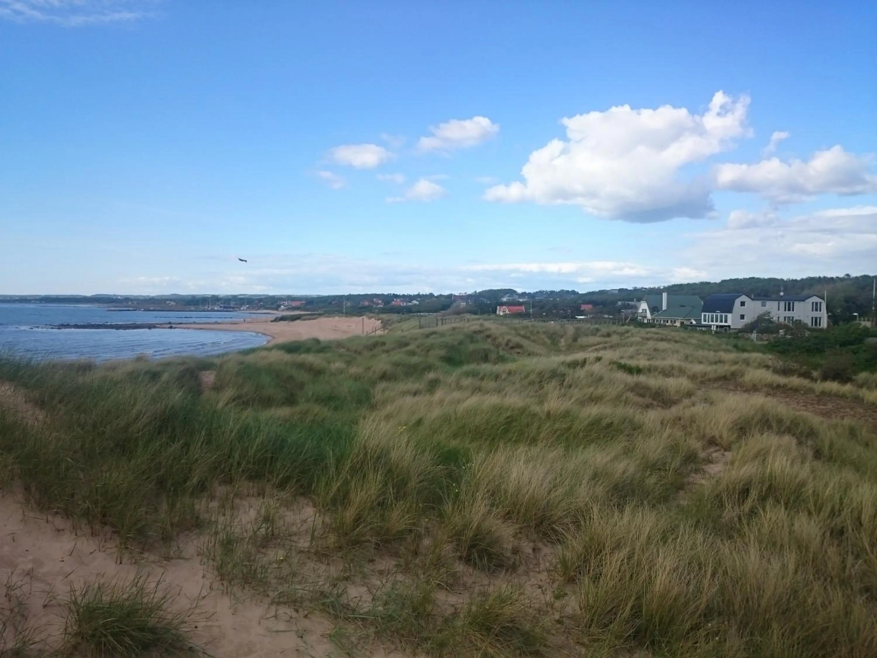Facade/entrance in Vejby Strand Hotel