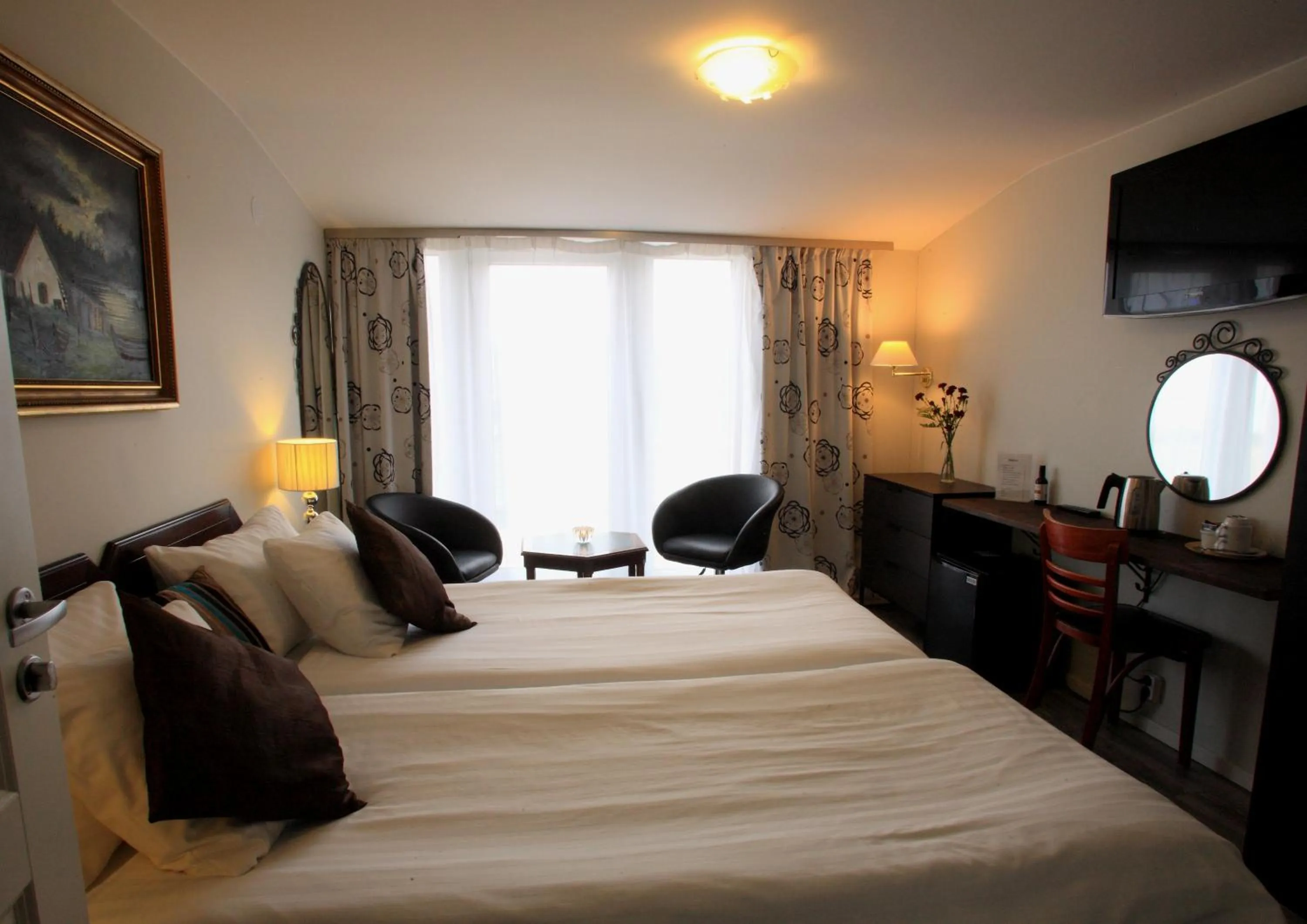 Photo of the whole room, Bed in Vejby Strand Hotel