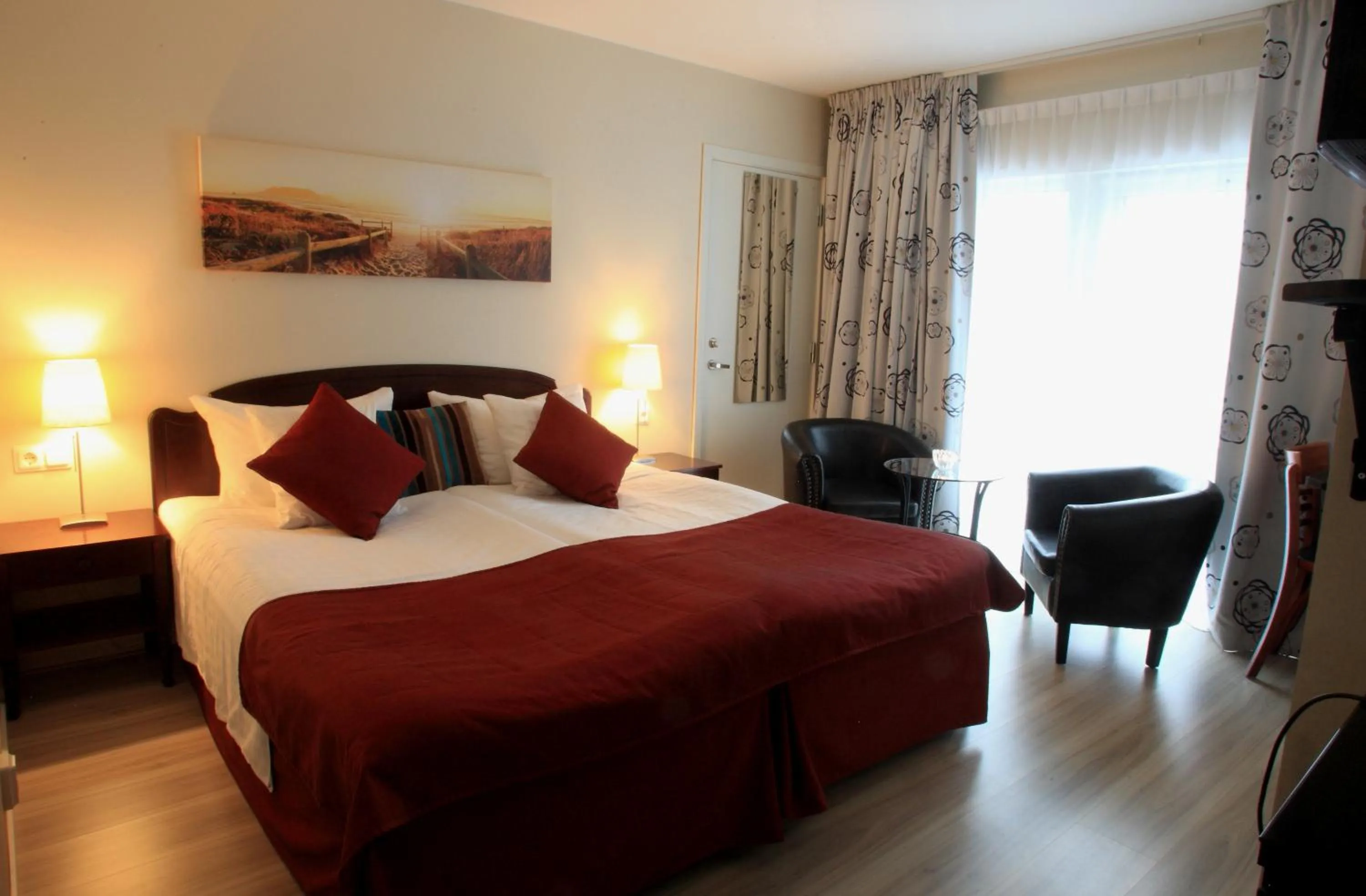 Photo of the whole room, Bed in Vejby Strand Hotel