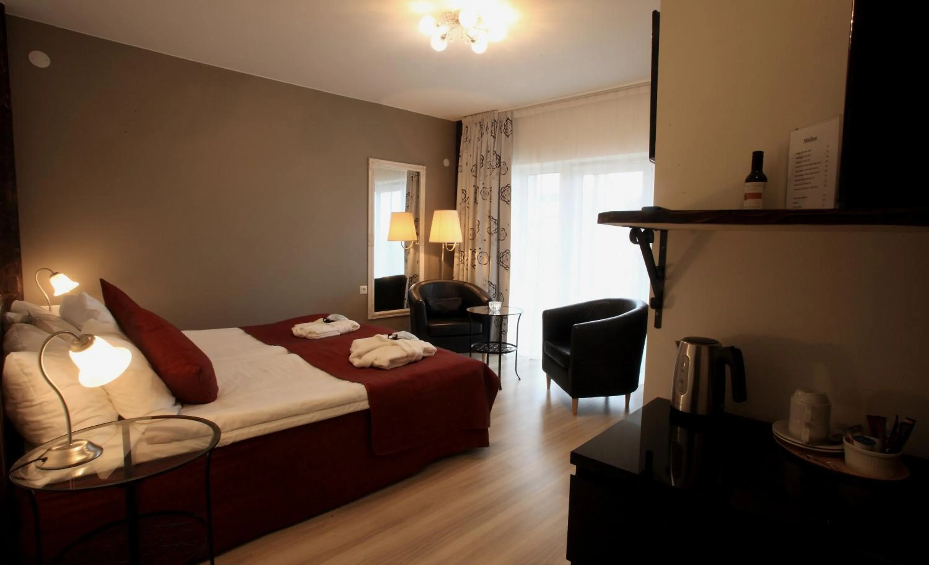 Photo of the whole room, Bed in Vejby Strand Hotel